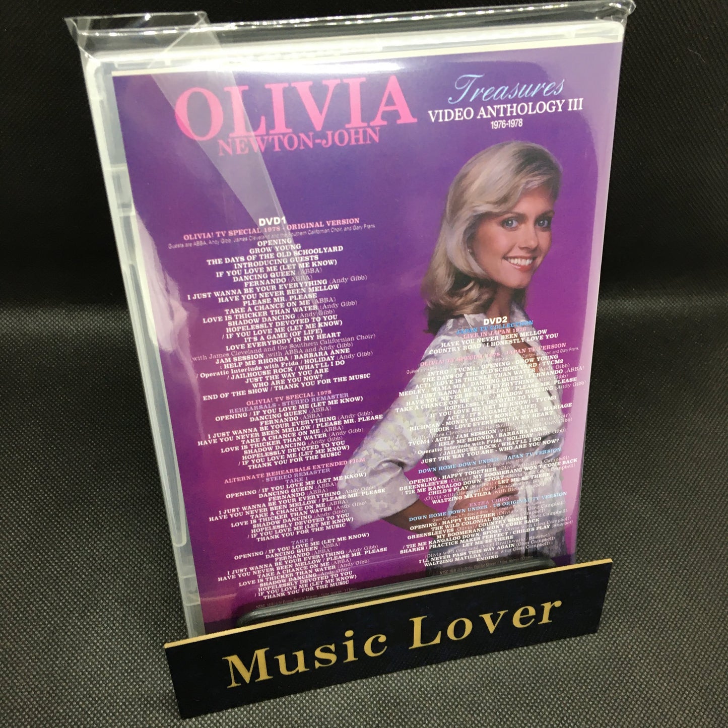 OLIVIA NEWTON-JOHN / TREASURES VIDEO ANTHOLOGY VOL.3 (2DVD)