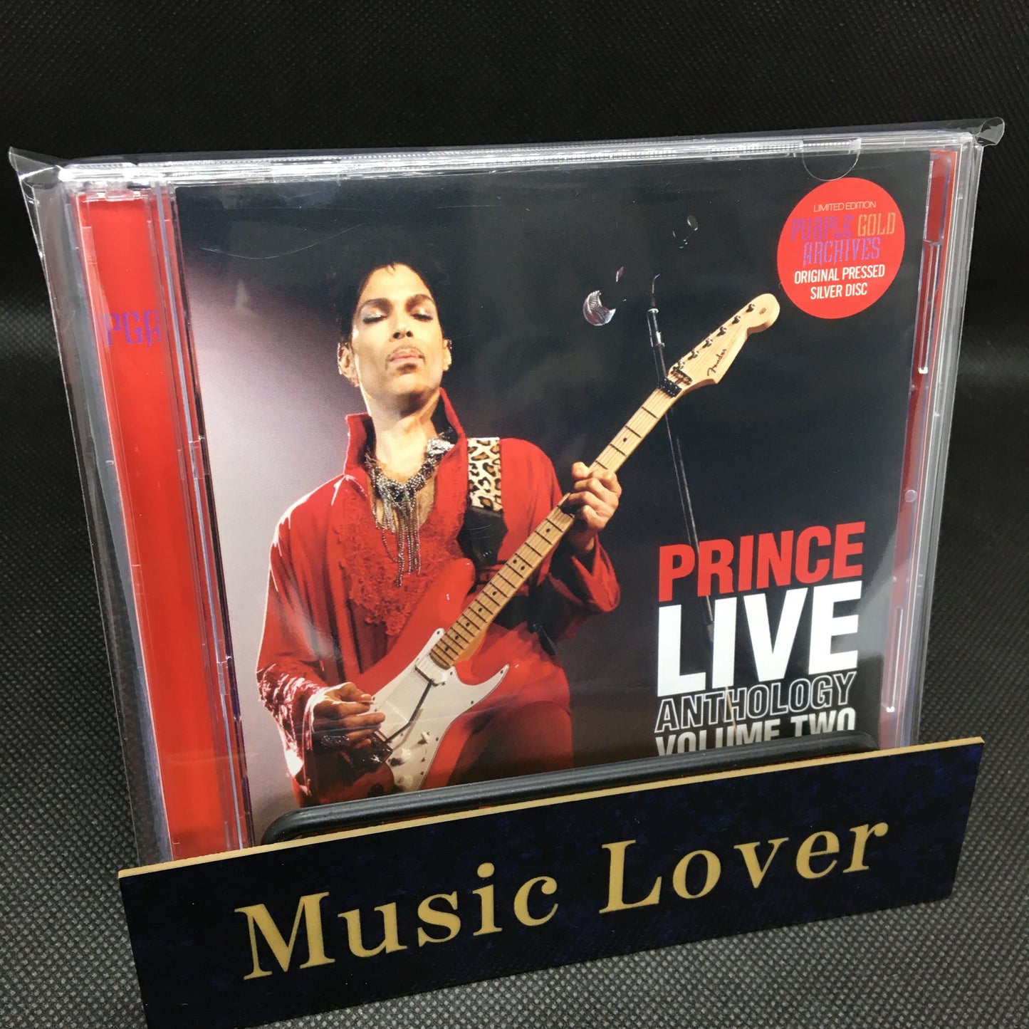 Prince Live Anthology Vol. 2 2008 Coachella & 2009 Montreux 2CD Soundboard