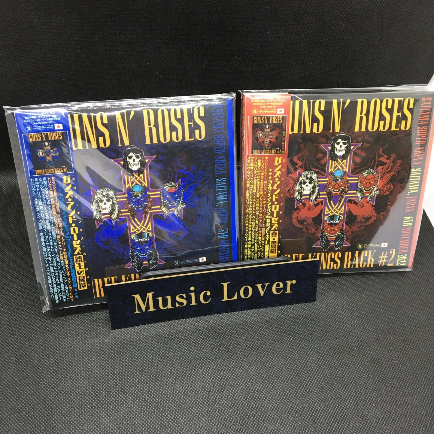 GUNS N’ ROSES / THREE KINGS BACK COMPLETE Limited Set (Paper 6CD with Bonus 4BDR)