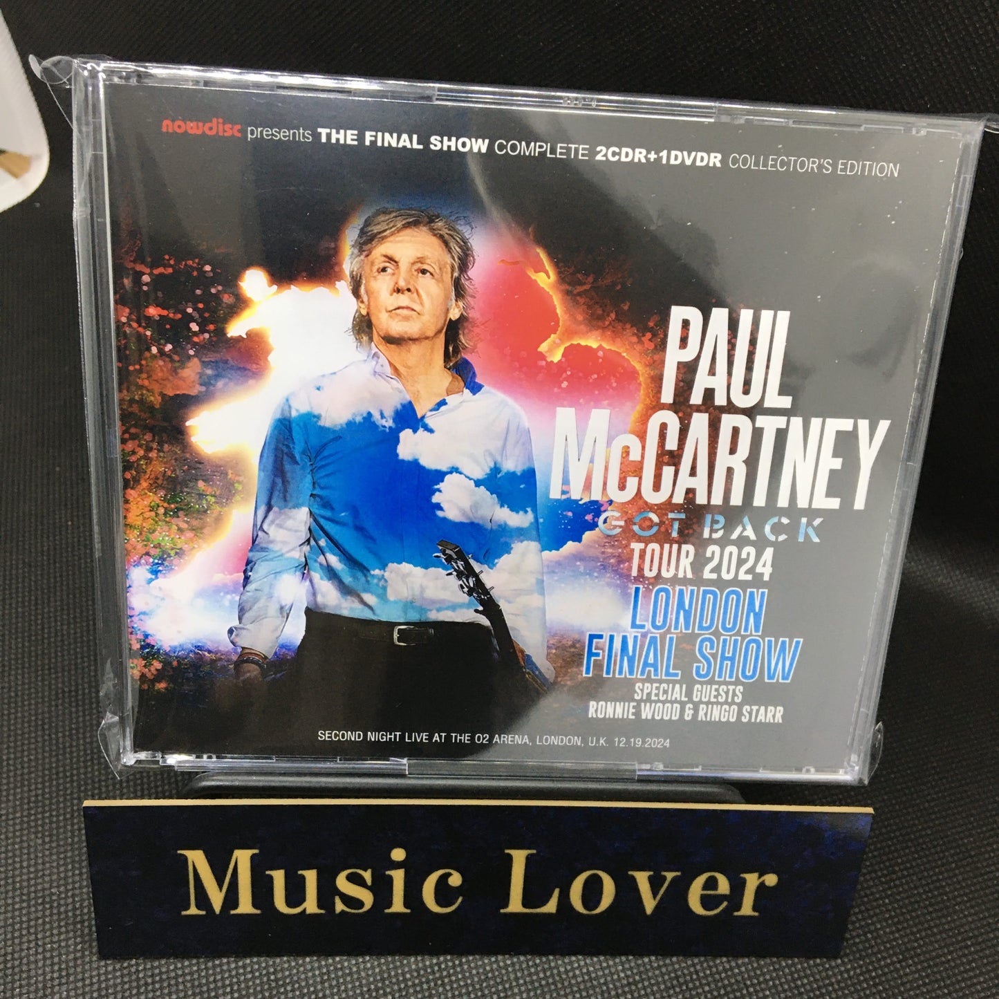 PAUL McCARTNEY / GOT BACK TOUR 2024 LONDON FINAL SHOW (2CDR+1DVDR)