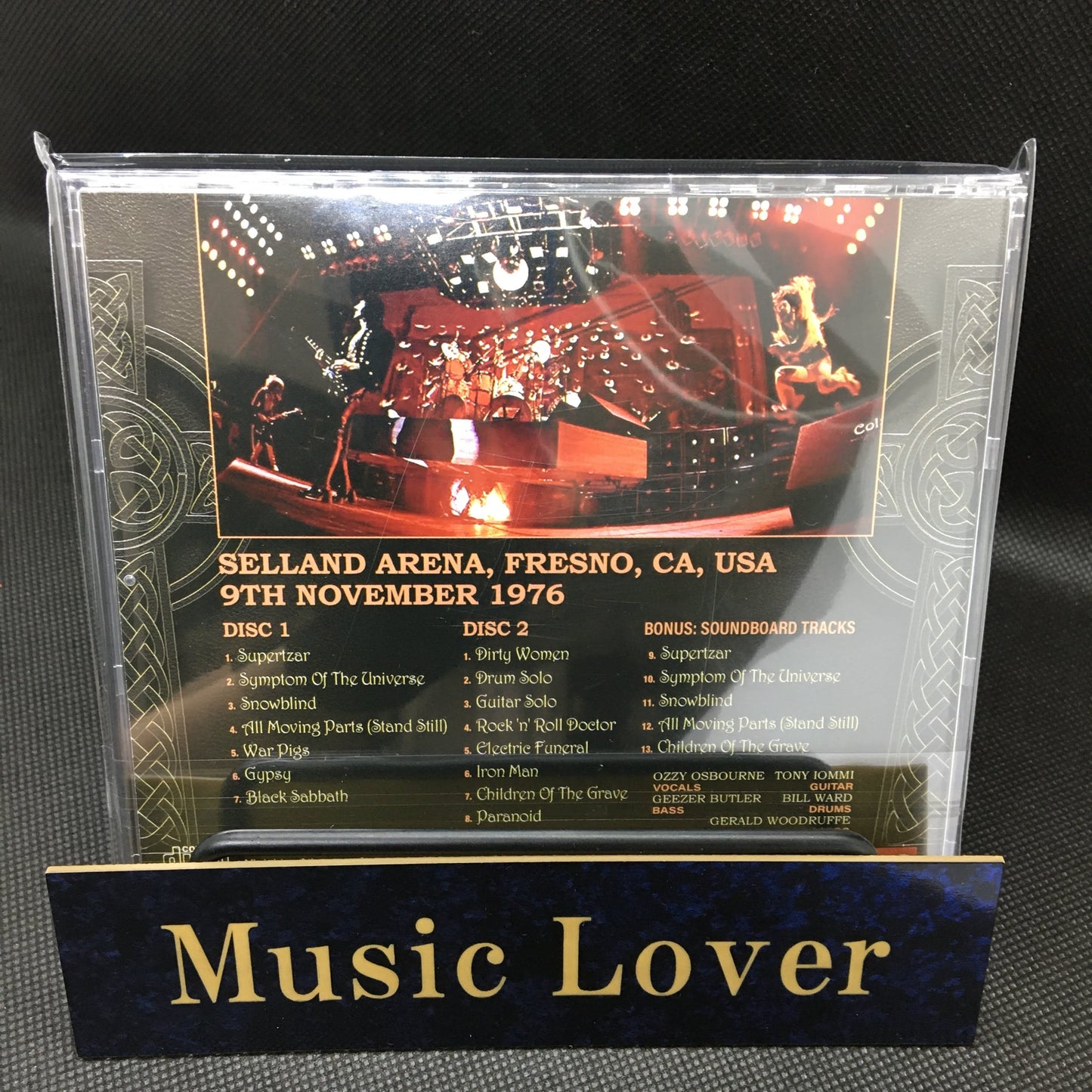 BLACK SABBATH / COMPLETE FRESNO 1976 (2CD)