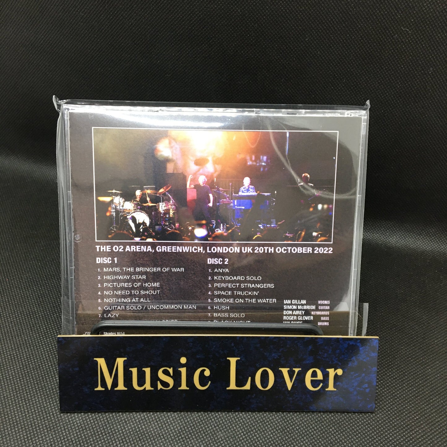 DEEP PURPLE / LONDON 2022 (2CDR)