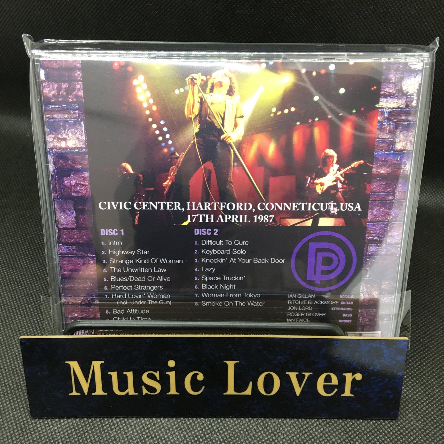 DEEP PURPLE / HARTFORD 1987 (2CDR)