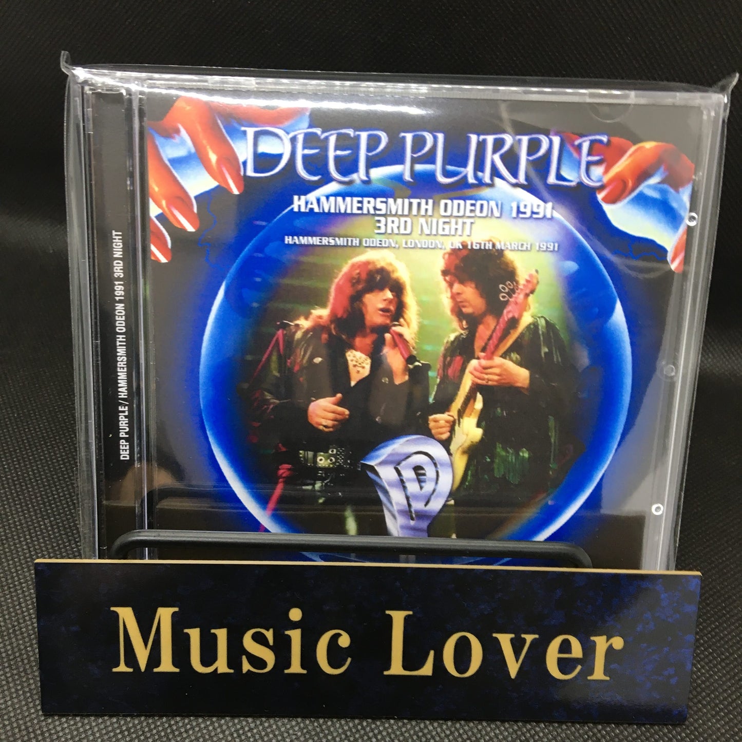 DEEP PURPLE / HAMMERSMITH ODEON 1991 3RD NIGHT (2CDR)