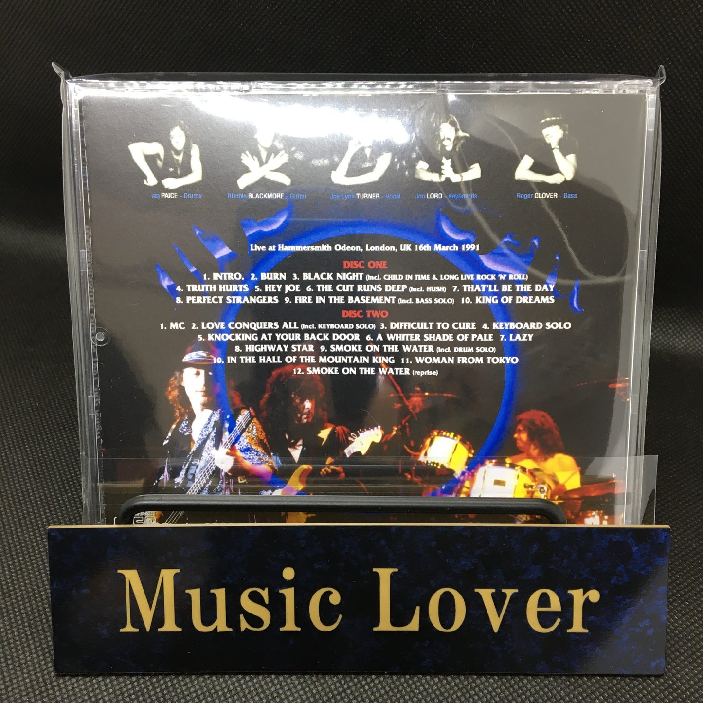 DEEP PURPLE / HAMMERSMITH ODEON 1991 3RD NIGHT (2CDR)