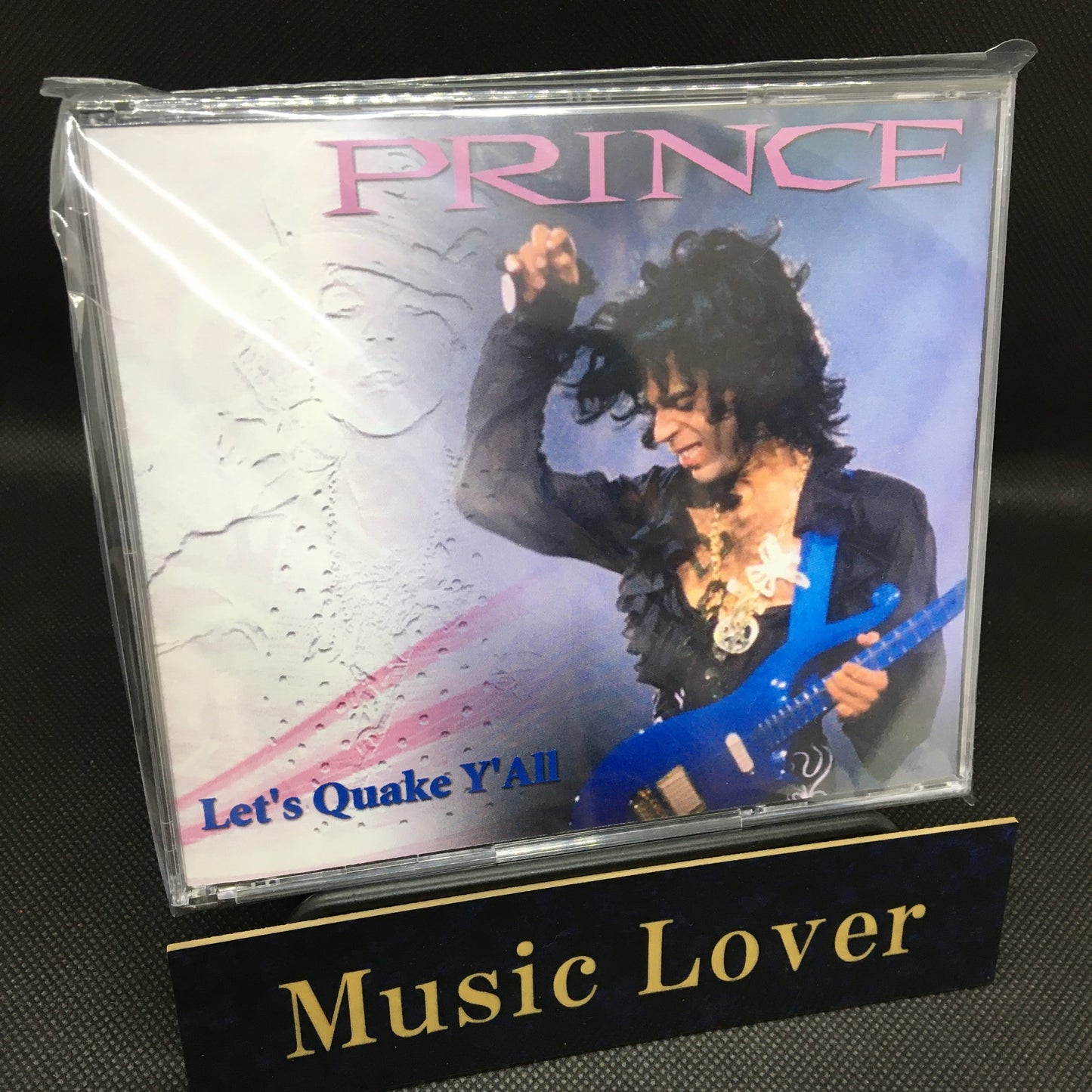 PRINCE / Let's Quake Y'All (3CDR)