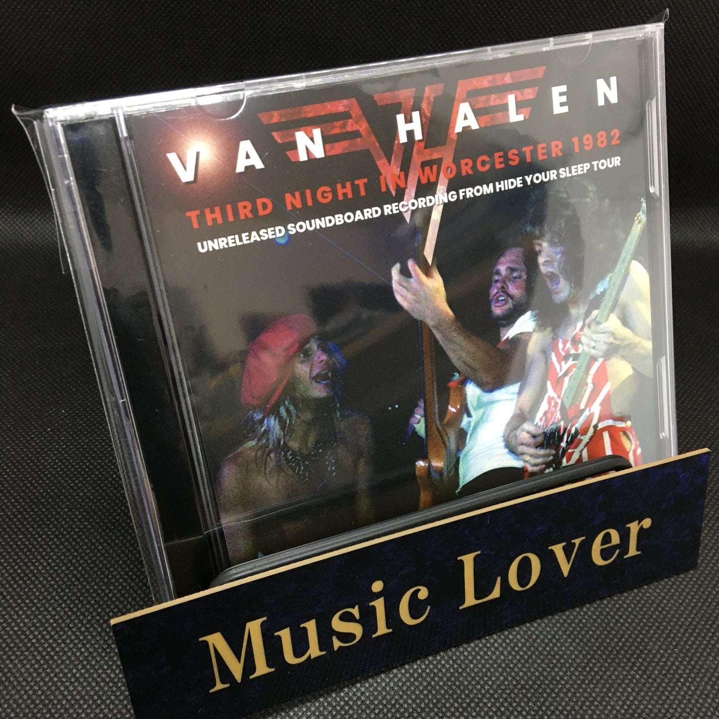 VAN HALEN / THIRD NIGHT IN WORCESTER 1982 (2CDR)