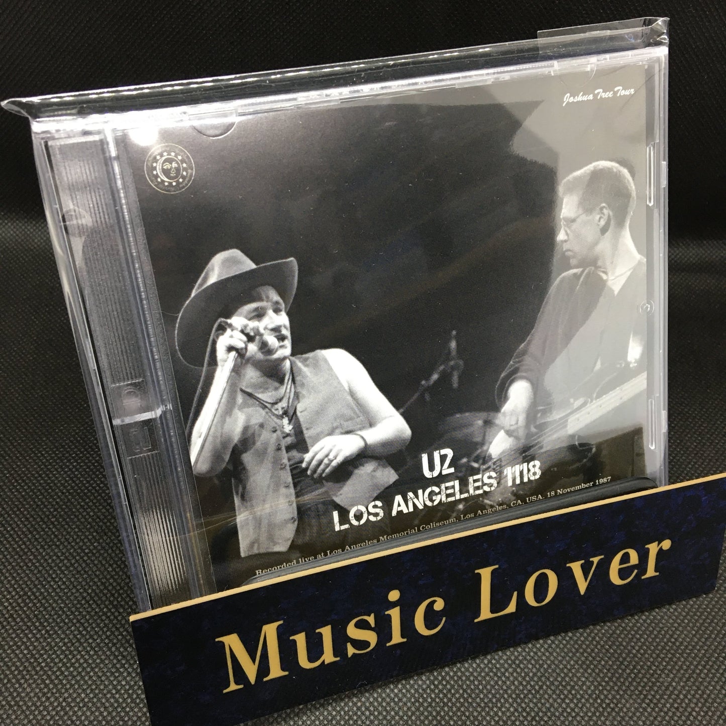 U2 Los Angeles 1118 Joshua Tree Tour 1987 2CD Moonchild Records