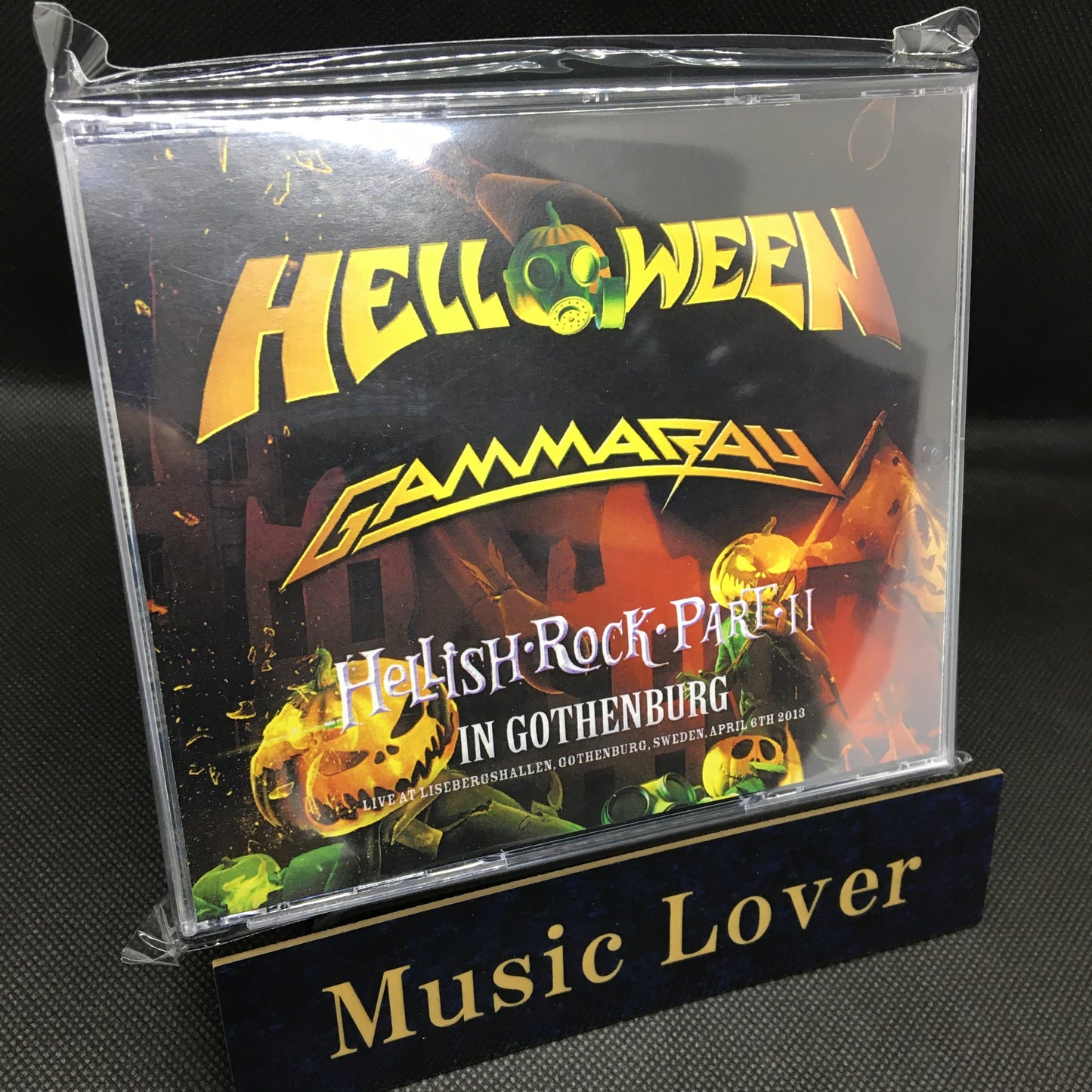 HELLOWEEN & GAMMA RAY / HELLISH ROCK PART II IN GOTHENBURG (3CDR)