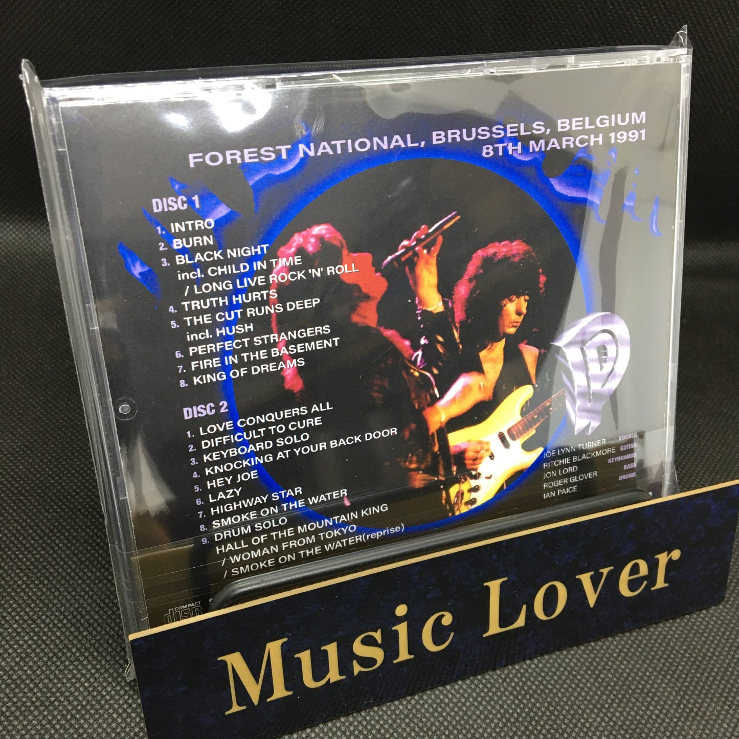 DEEP PURPLE / BRUSSELS 1991 (2CDR)