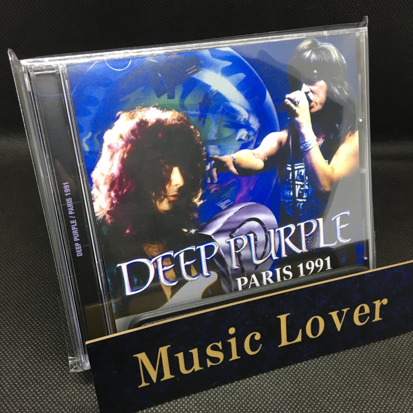 DEEP PURPLE / PARIS 1991 (2CDR)