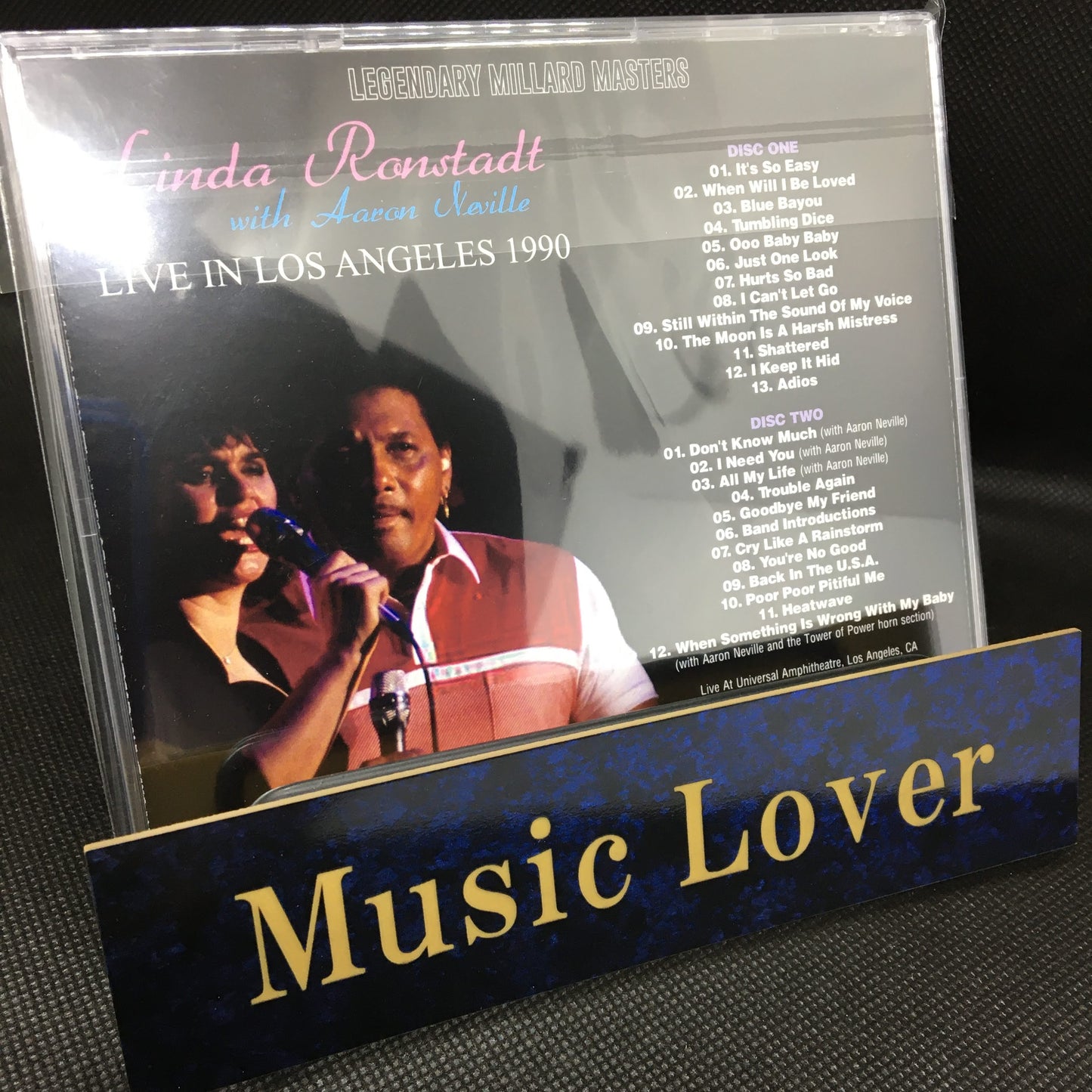 LINDA RONSTADT / LIVE AT THE FORUM 1976 (2CDR)