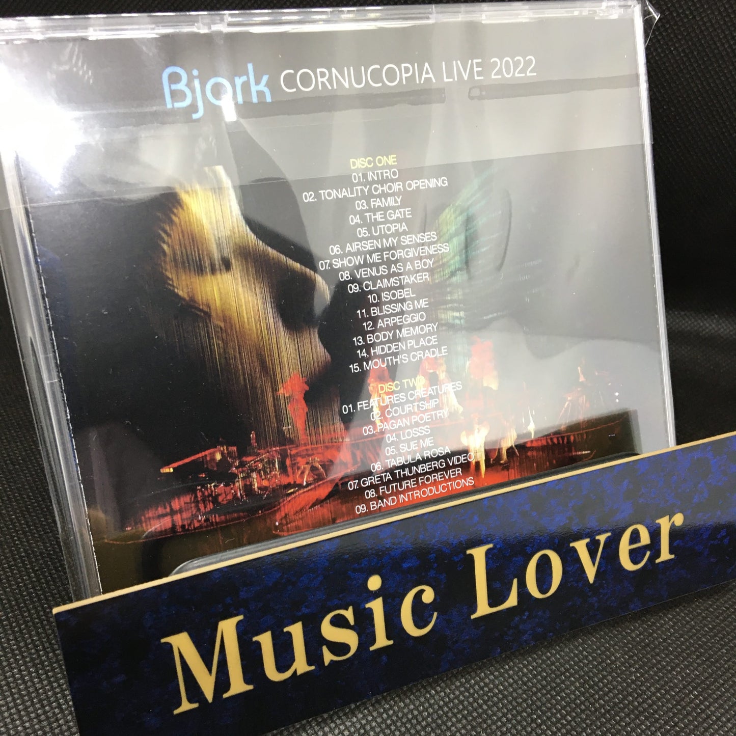 Bjork / CORNUCOPIA LIVE 2022 (2CDR)