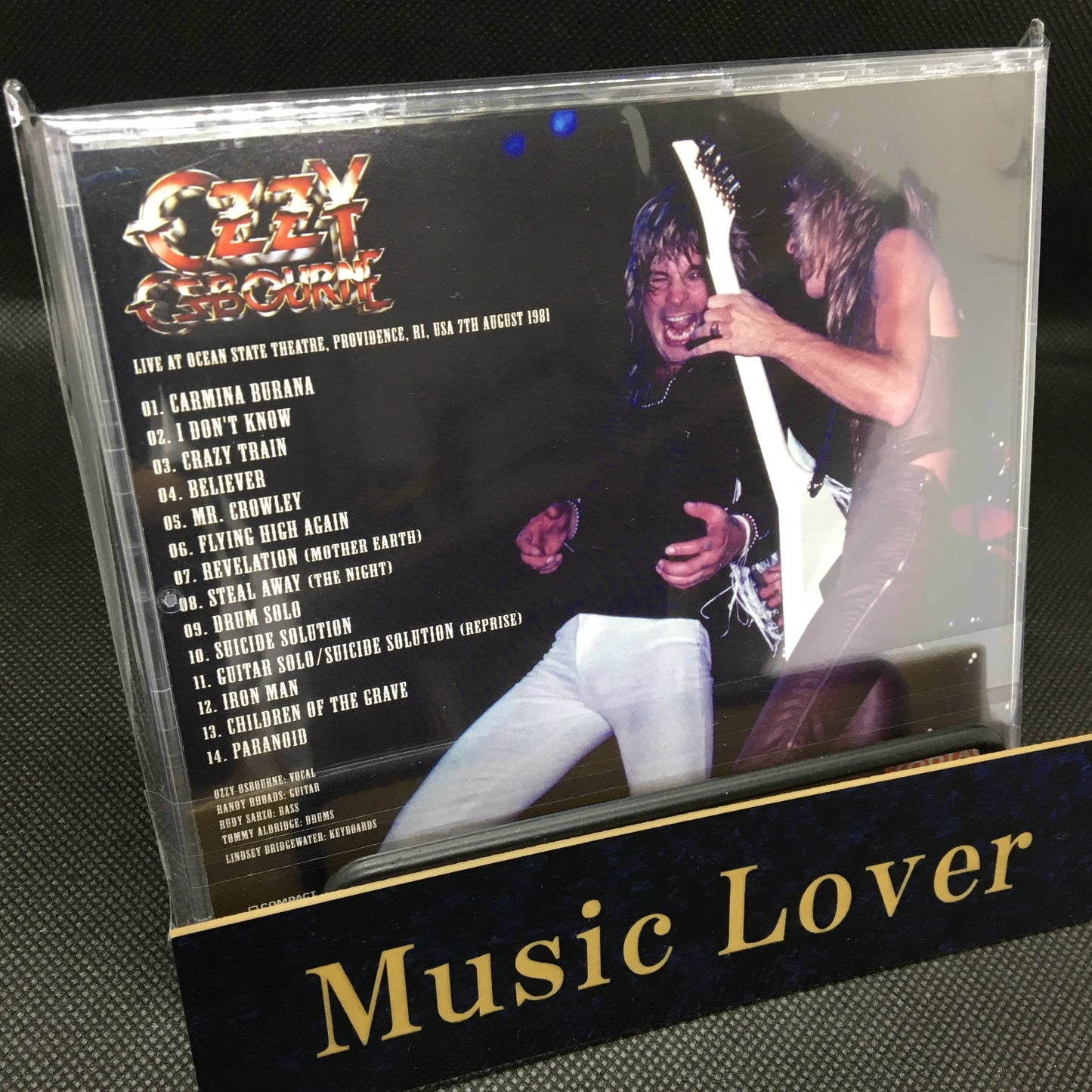 OZZY OSBOURNE / PROVIDENCE 1981 (1CD)