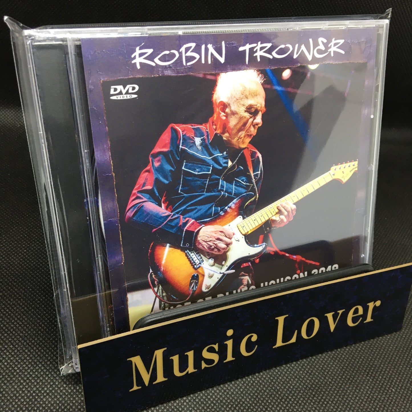 ROBIN TROWER / HOUSE OF BLUES HOUSON 2019 (1DVDR)