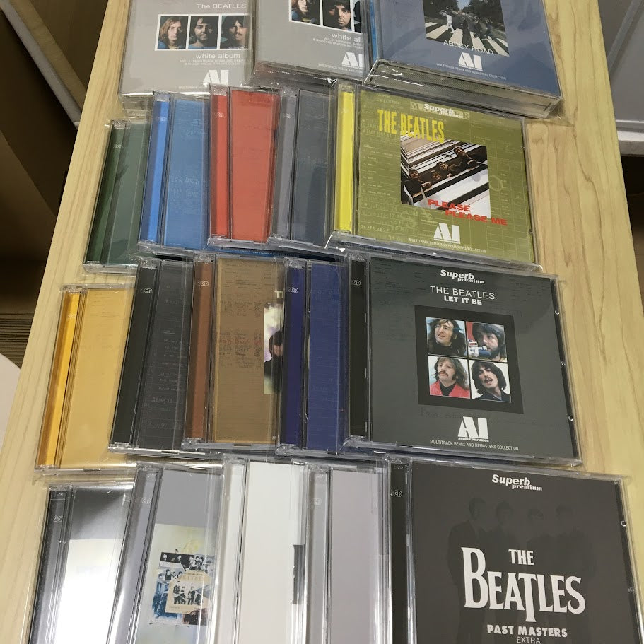 THE BEATLES / AI AUDIO COMPANION 18 Titles Set (42CD) – Music Lover Japan