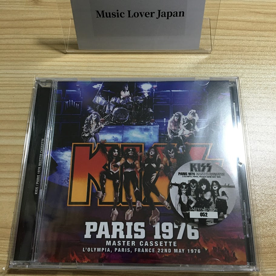 KISS / PARIS 1976 MASTER CASSETTE (1CD) – Music Lover Japan