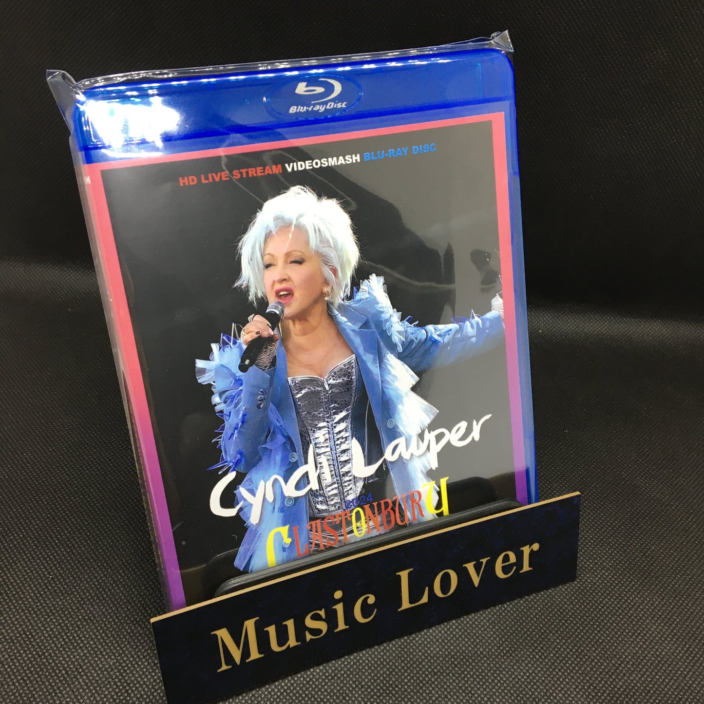 CYNDI LAUPER / GLASTONBURY FESTIVAL 2024 PRO SHOT (1BDR)