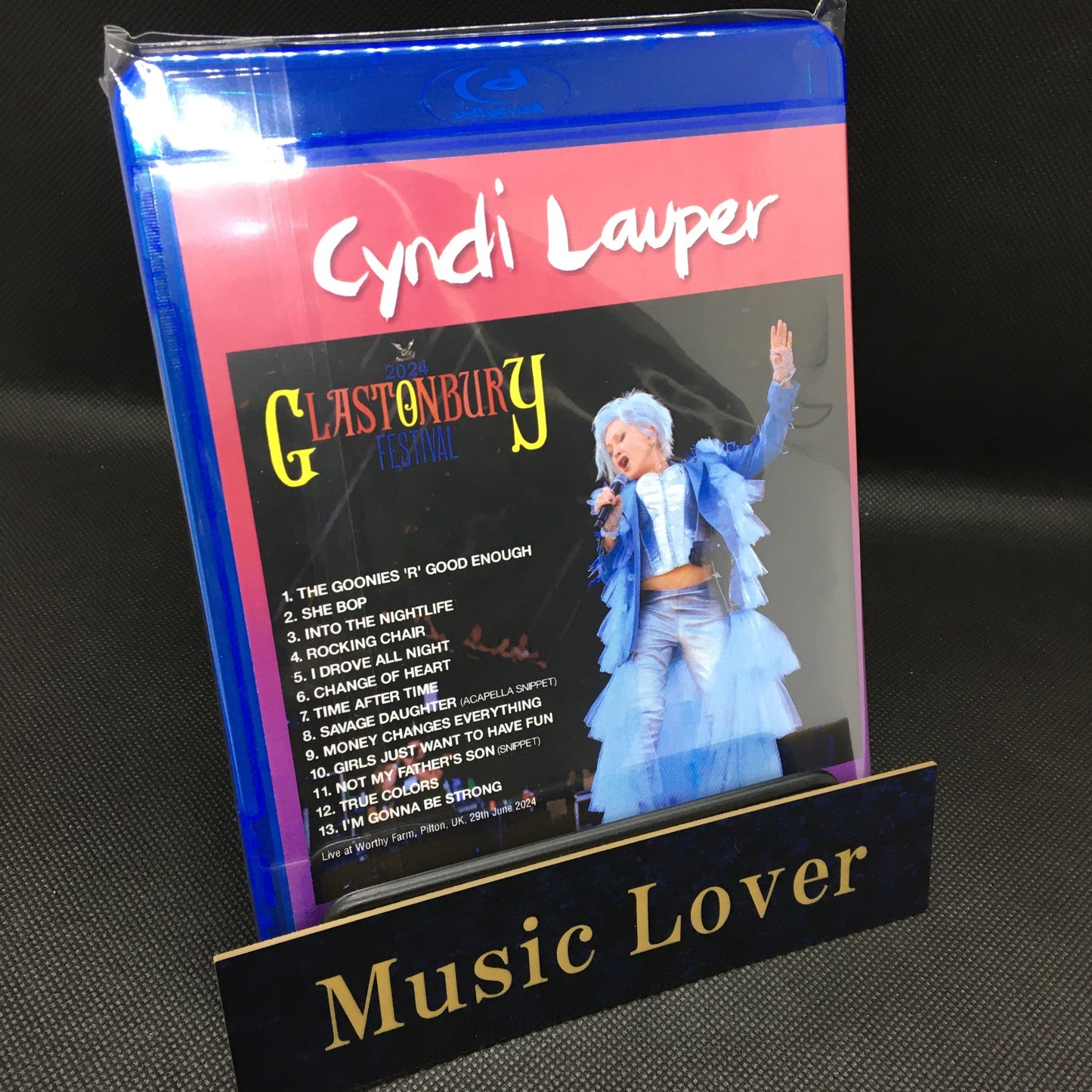 CYNDI LAUPER / GLASTONBURY FESTIVAL 2024 PRO SHOT (1BDR)
