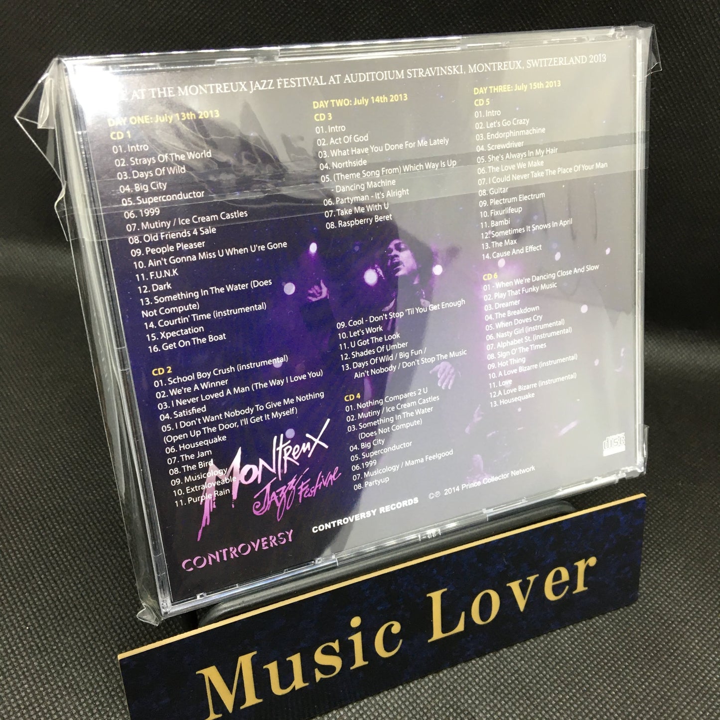 PRINCE / MONTREUX JAZZ FESTIVAL 2013 SOUNDBOARD EDITION (6CDR)