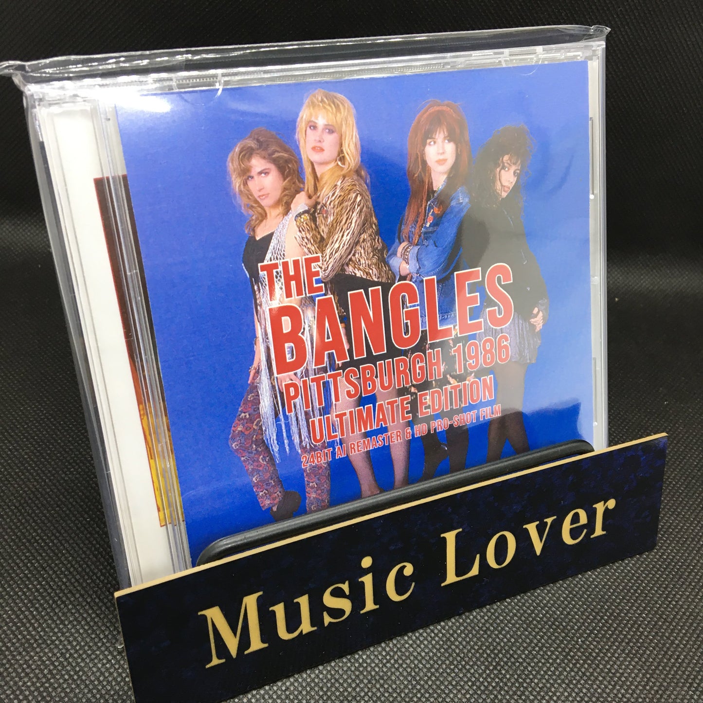 THE BANGLES / PITTSBURGH 1986 ULTIMATE EDITION Stereo SBD & HD Pro-shot (1CDR+1BDR)