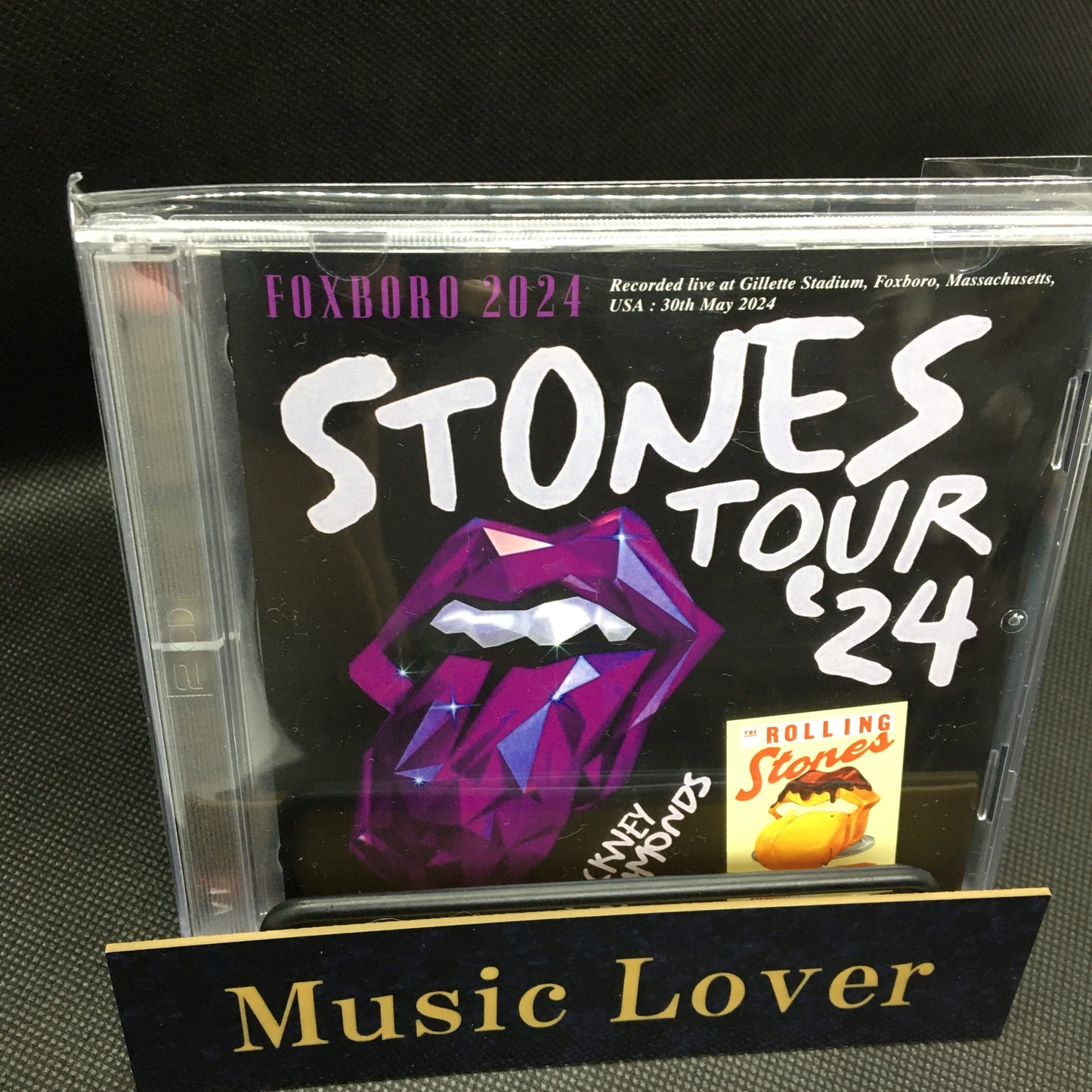 THE ROLLING STONES / FOXBORO 2024 (2CD)