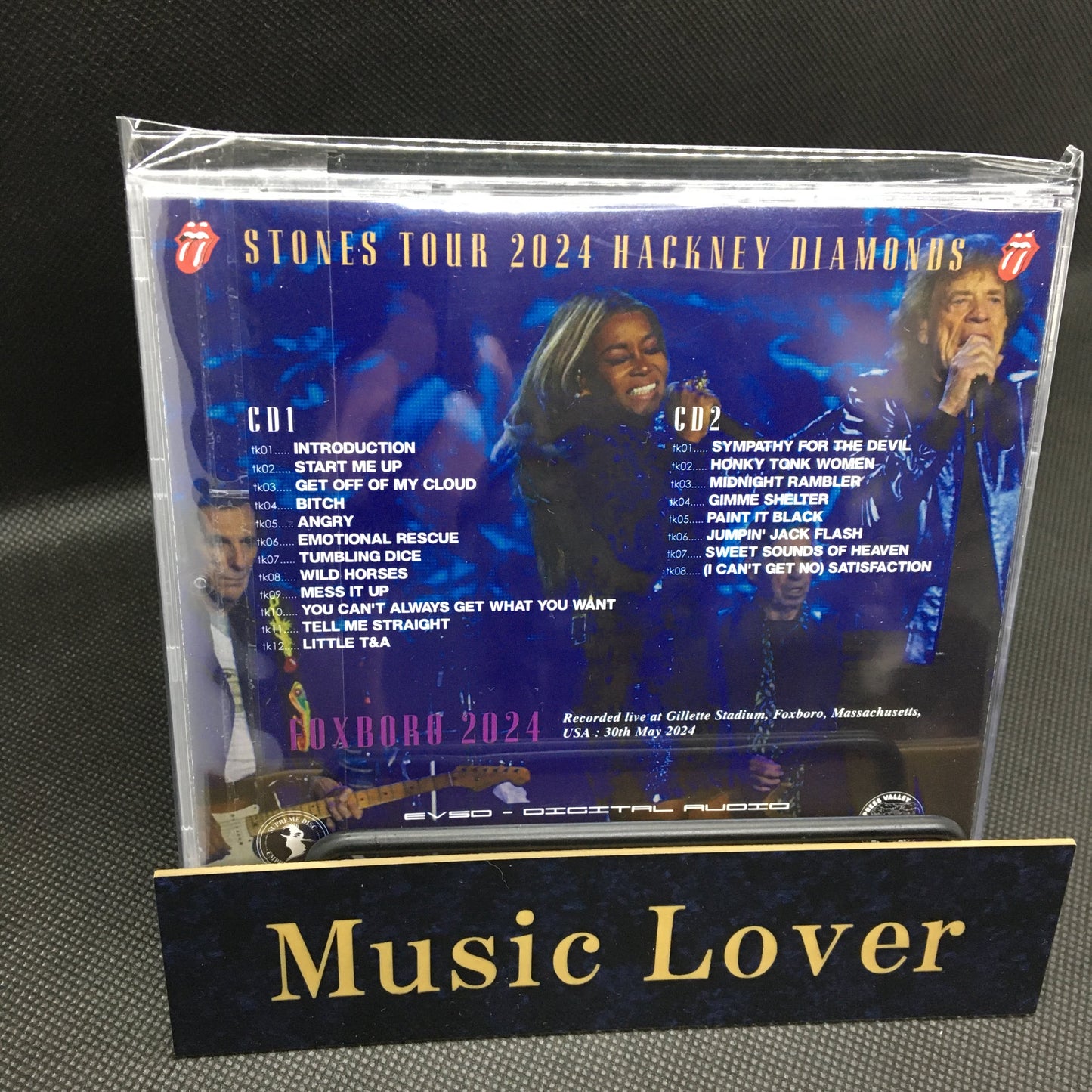 THE ROLLING STONES / FOXBORO 2024 (2CD)