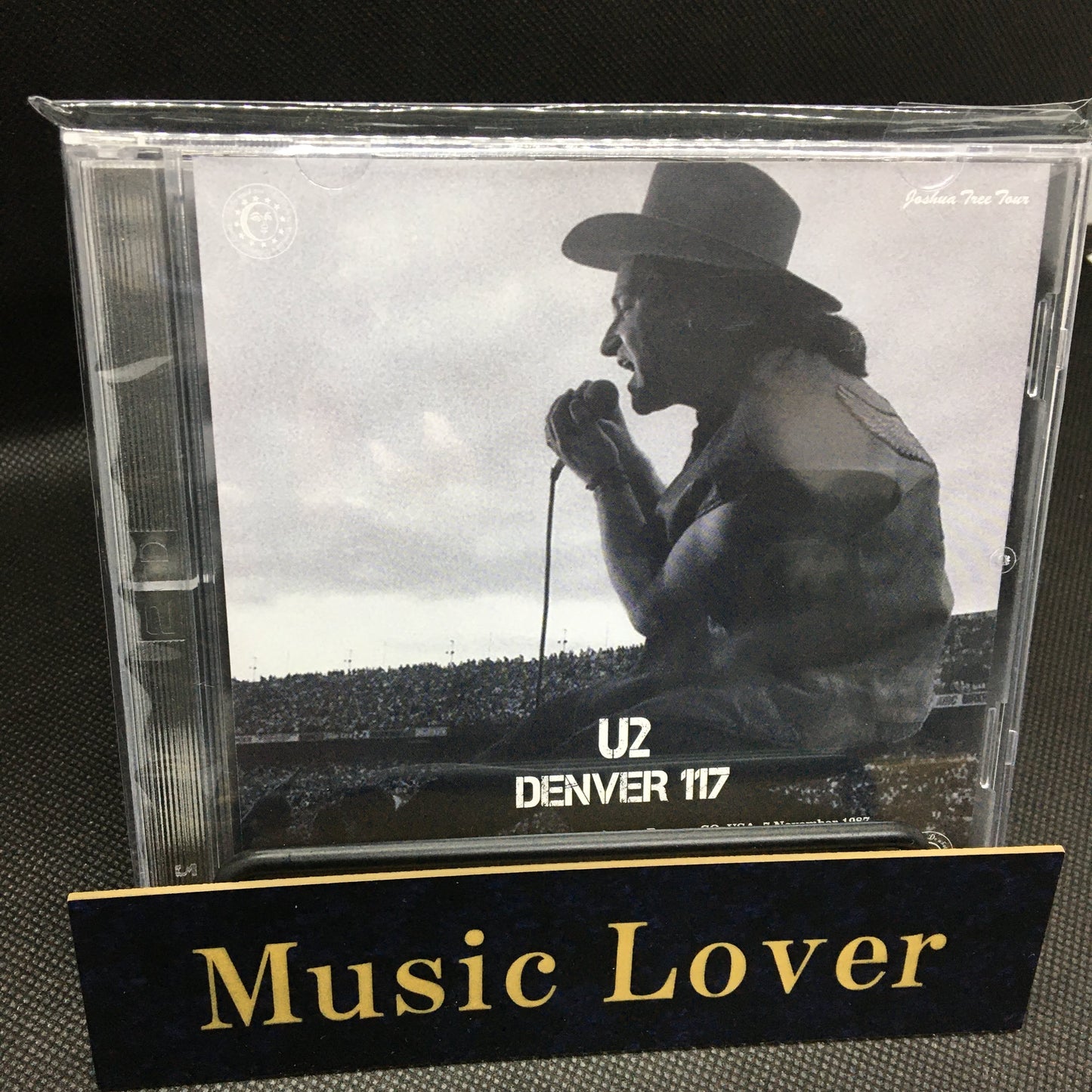 U2 Denver 117 Joshua Tree Tour 1987 2CD Moonchild Records