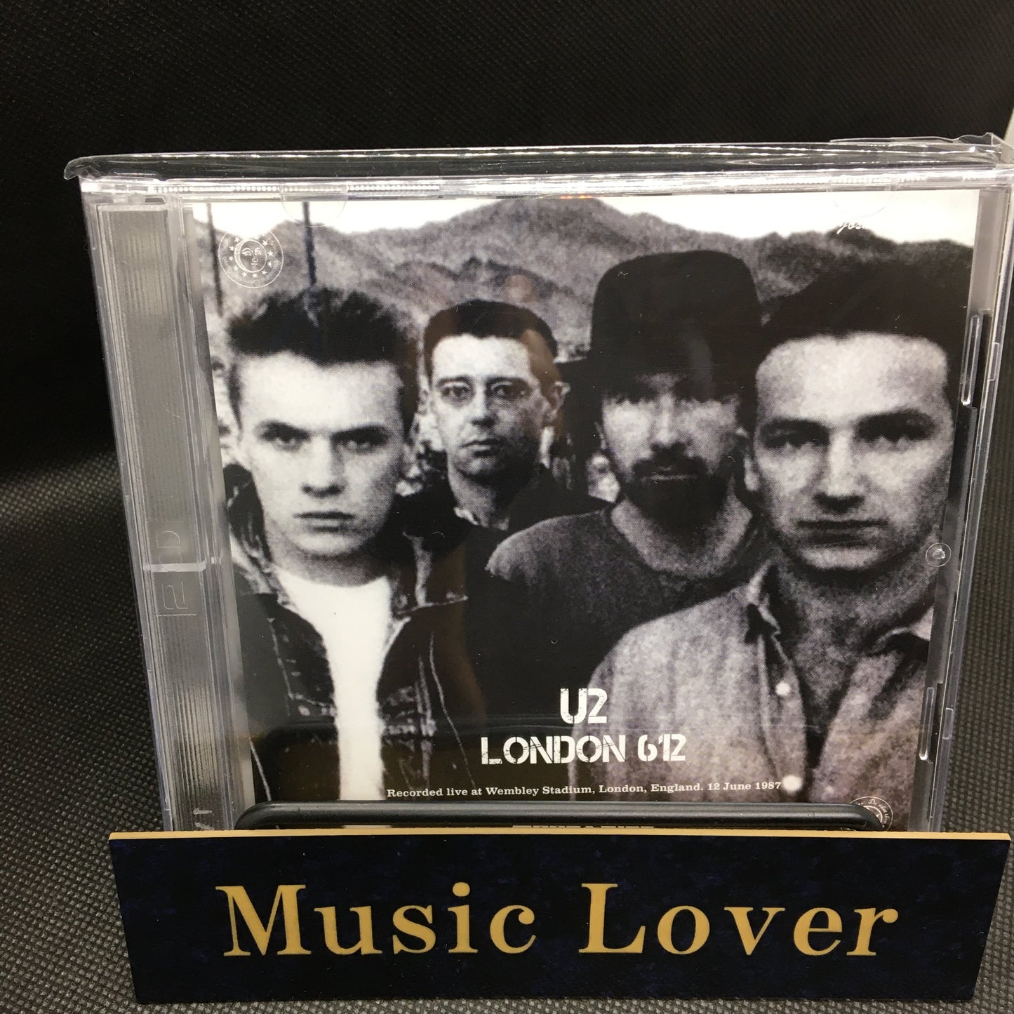 U2 London 612 Joshua Tree Tour 1987 2CD Moonchild Records