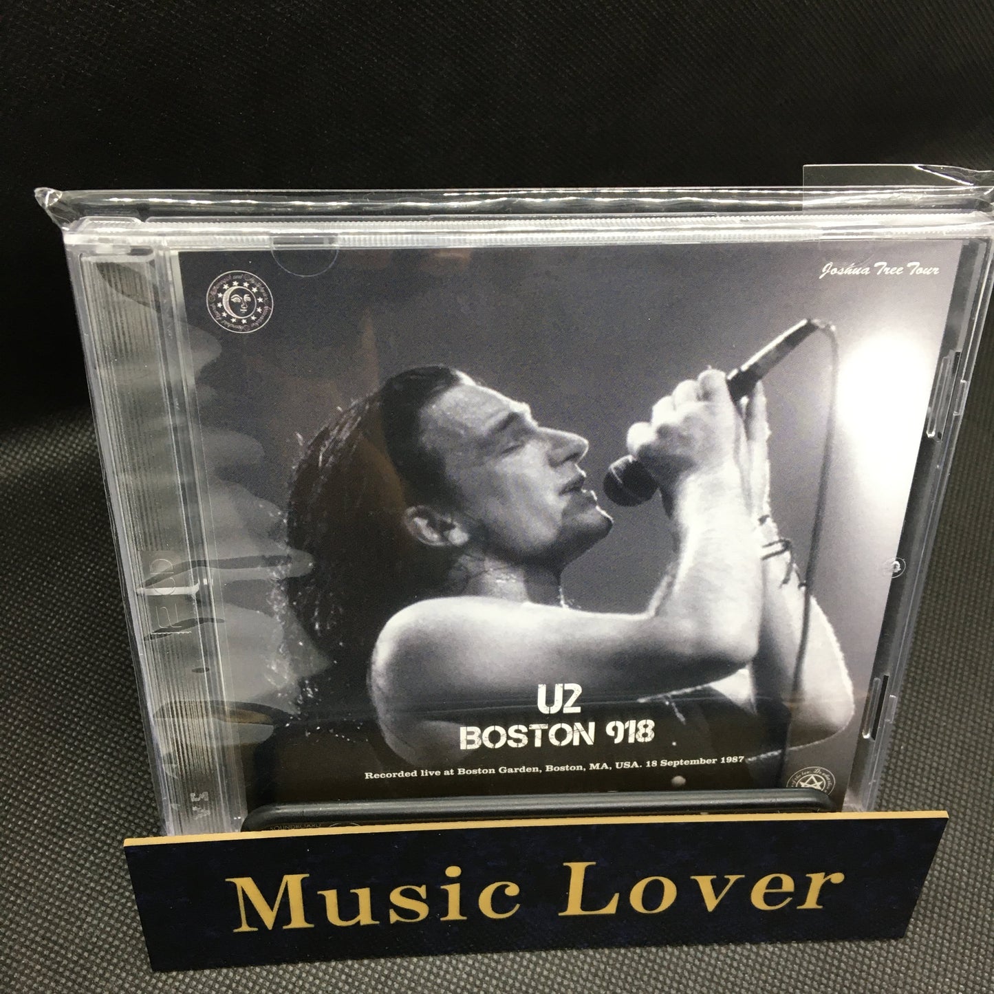 U2 Boston 918 Joshua Tree Tour 1987 2CD Moonchild Records