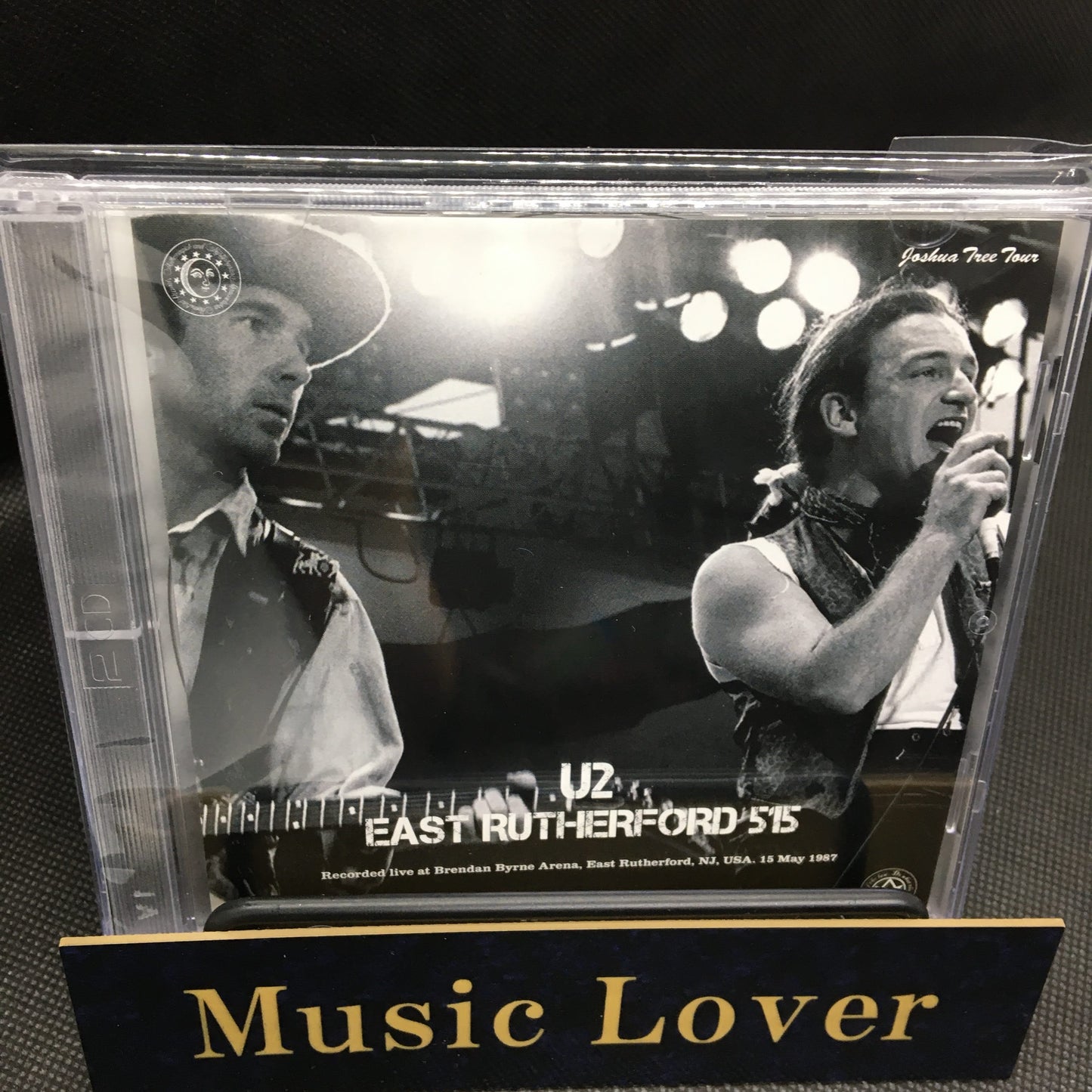 U2 East Rutherford 515 Joshua Tree Tour 1987 2CD Soundboard Moonchild Records
