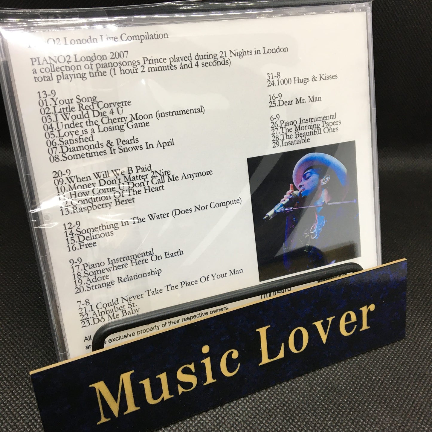 PRINCE / PianO2 (1CDR)