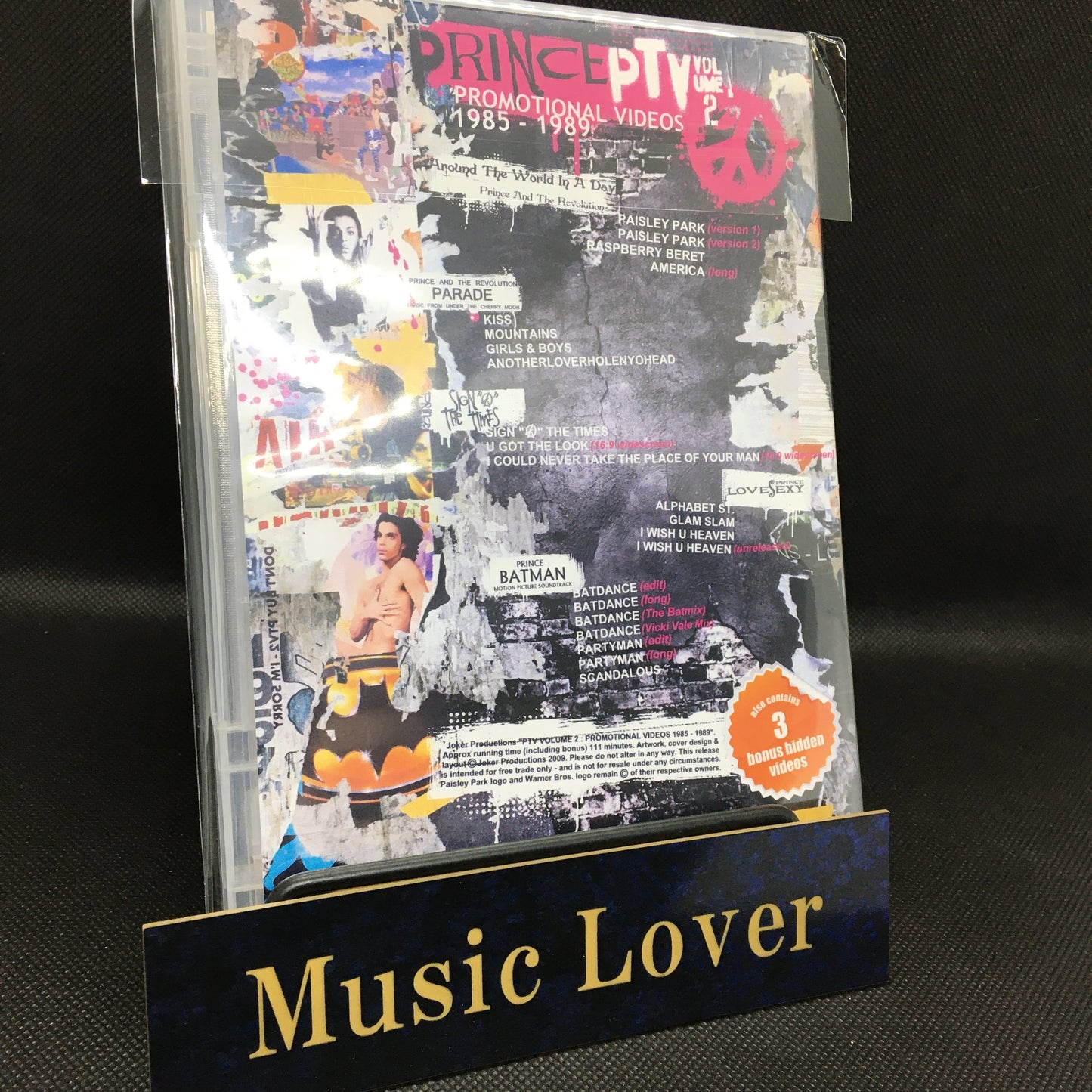 Prince / PTV Vol.2 (1DVDR)