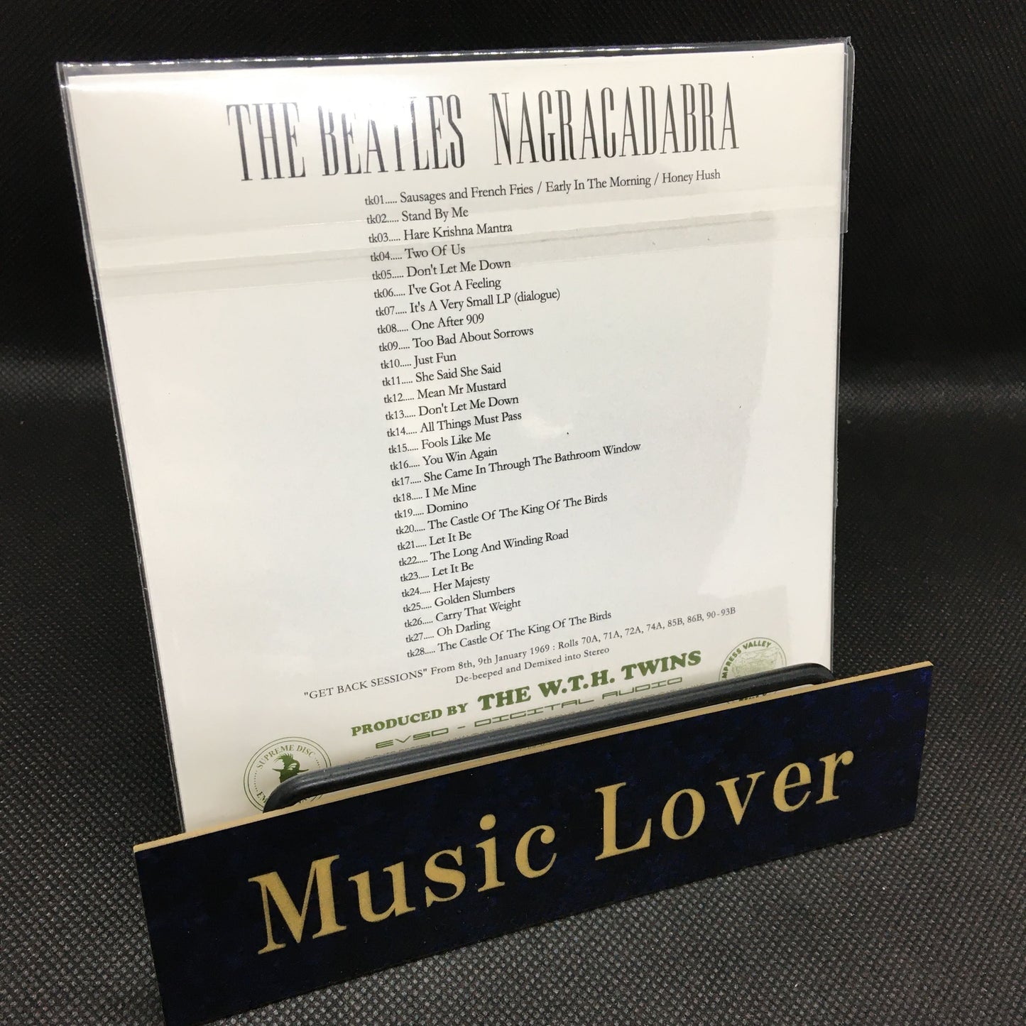 THE BEATLES / NAGRACADABRA (1CD) DEMIX Empress Valley New