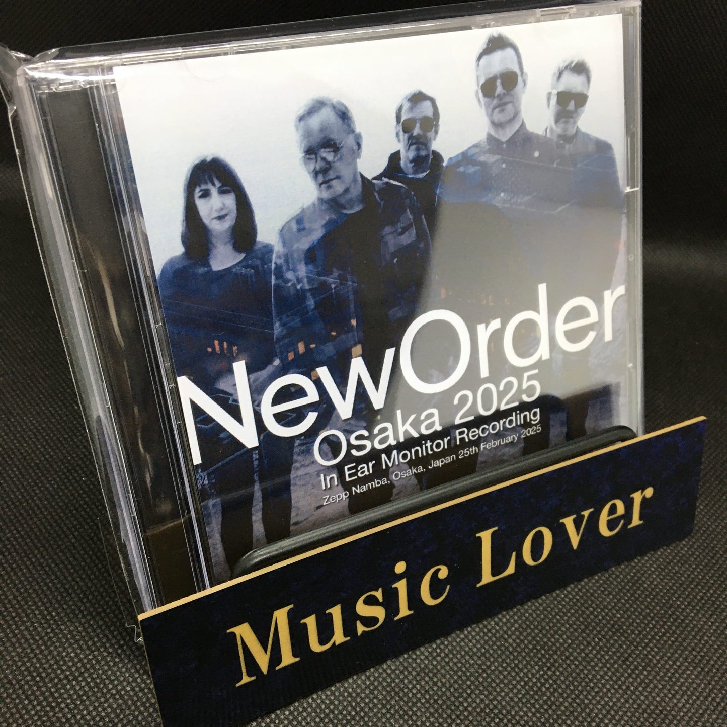 NEW ORDER / OSAKA 2025 IEM RECORDING (2CDR)