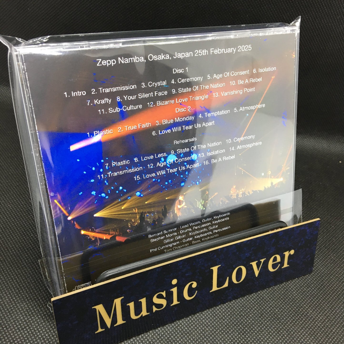 NEW ORDER / OSAKA 2025 IEM RECORDING (2CDR)