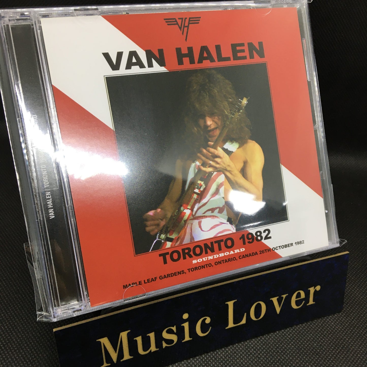 VAN HALEN / TORONTO 1982 SOUNDBOARD (2CD)
