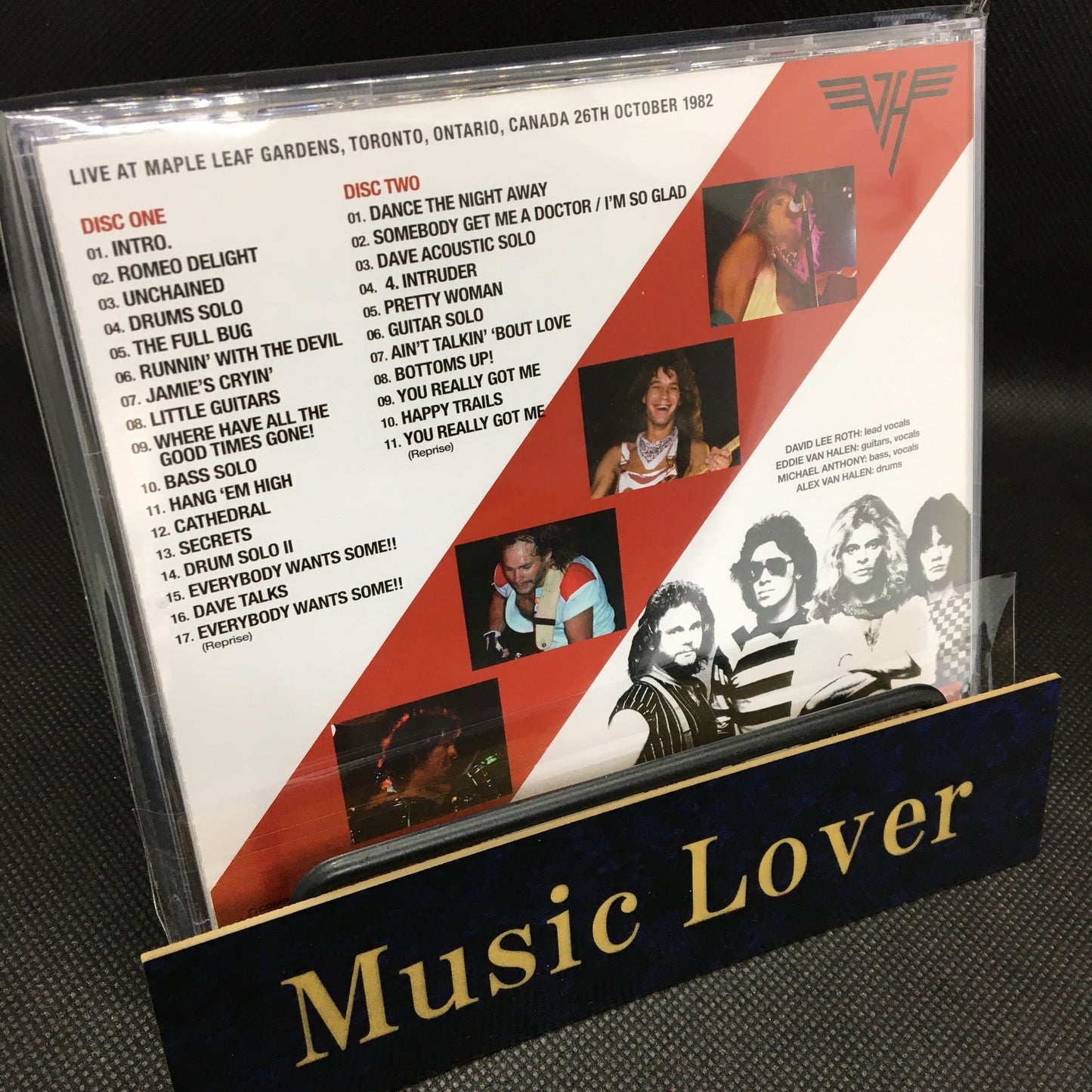 VAN HALEN / TORONTO 1982 SOUNDBOARD (2CD)