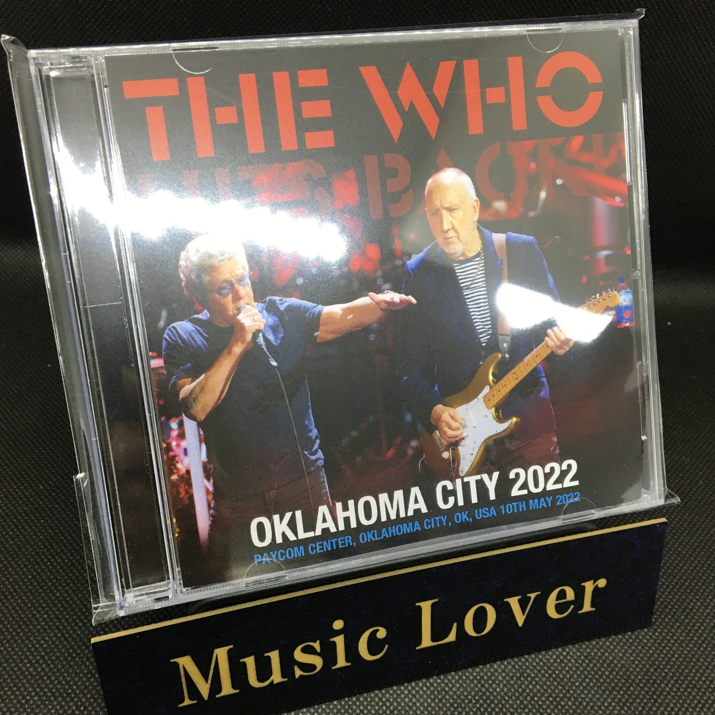 THE WHO / OKLAHOMA CITY 2022 (2CDR)
