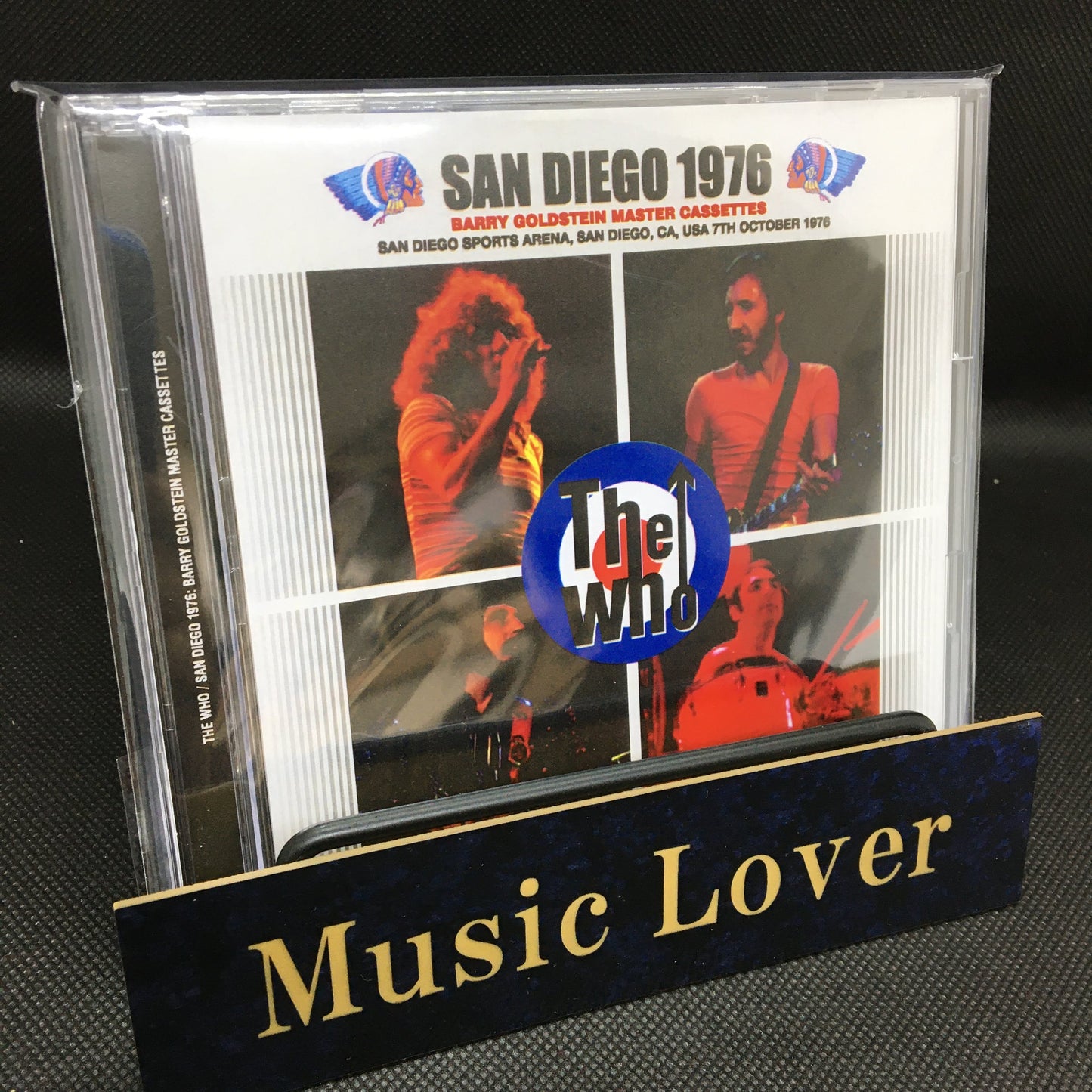 THE WHO / SAN DIEGO 1976 BARRY GOLDSTEIN MASTER CASSETTES (2CDR)