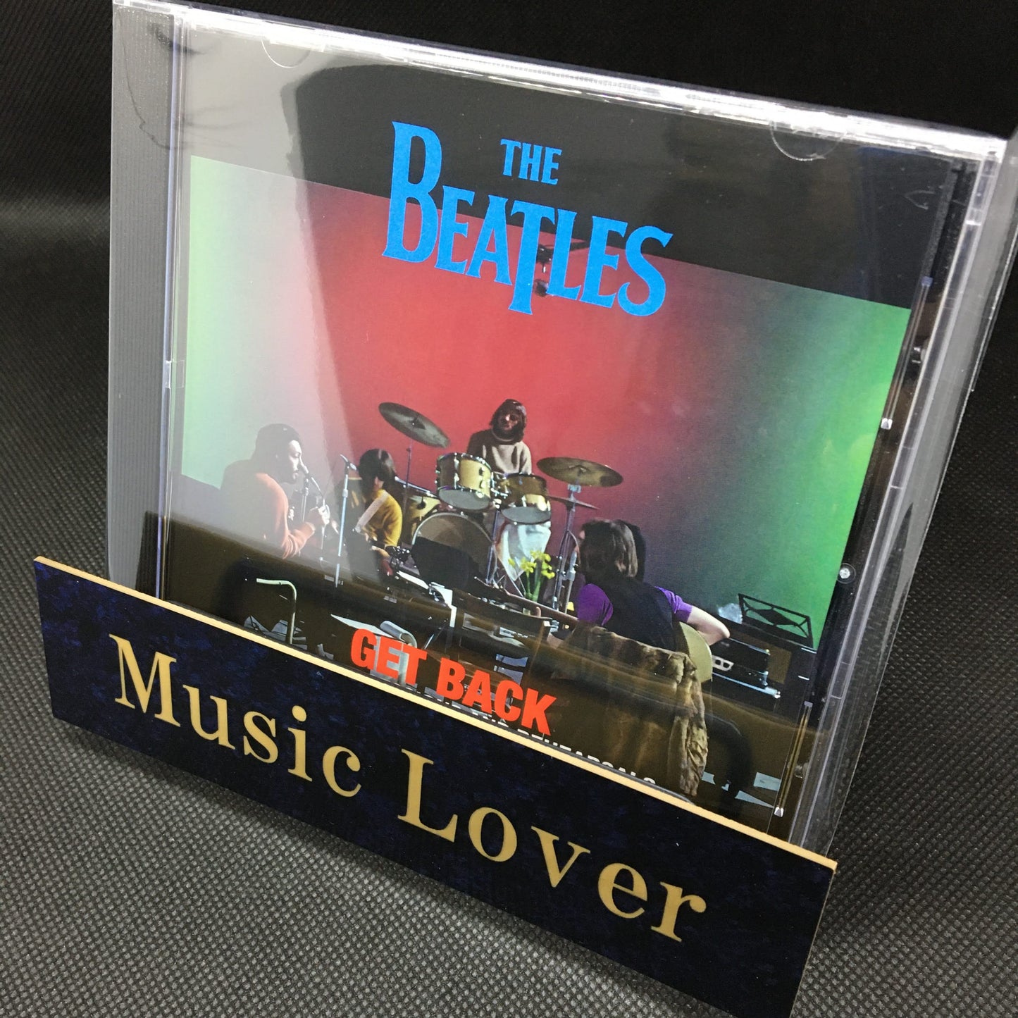 THE BEATLES / GET BACK ALTERNATE SESSIONS AND REHEARSALS (1CDR)