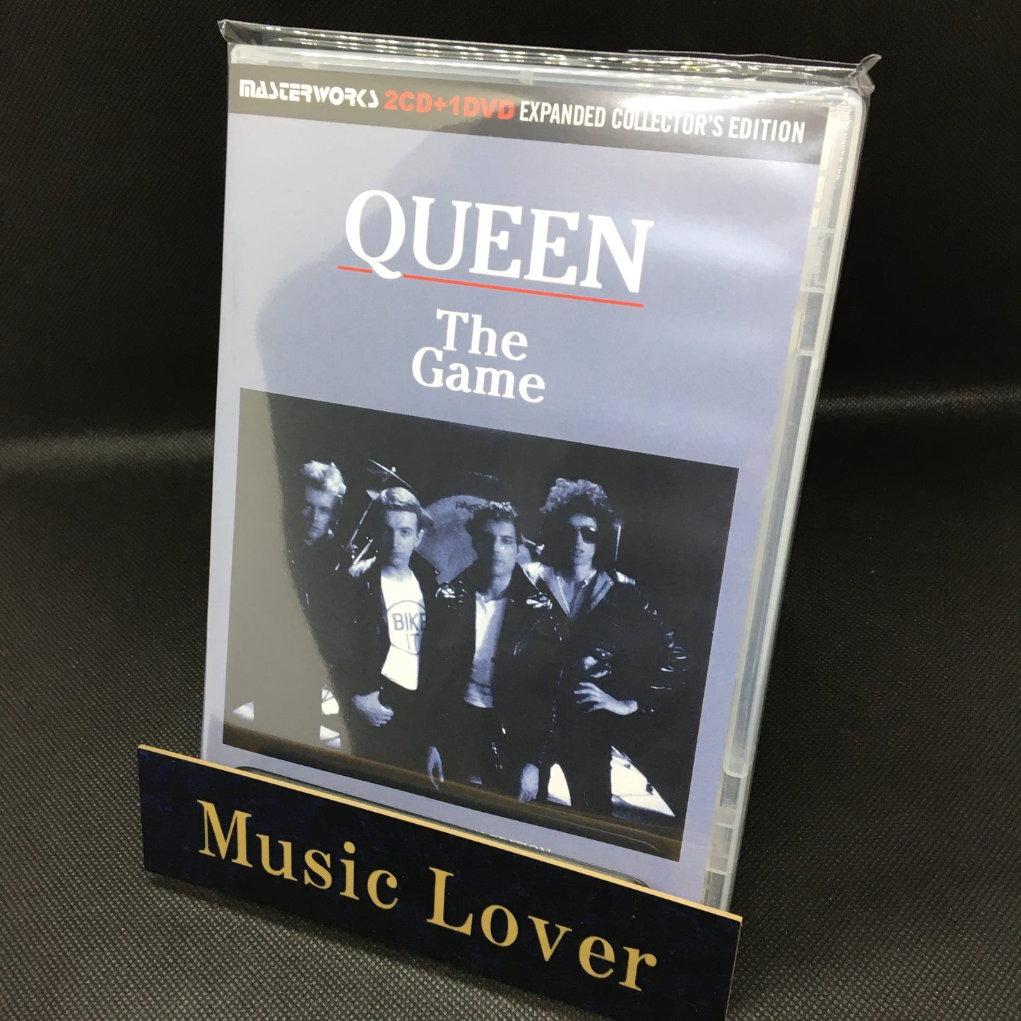Queen The Game Expanded Collector's Edition 2CD 1DVD MASTERWORKS Tall Case