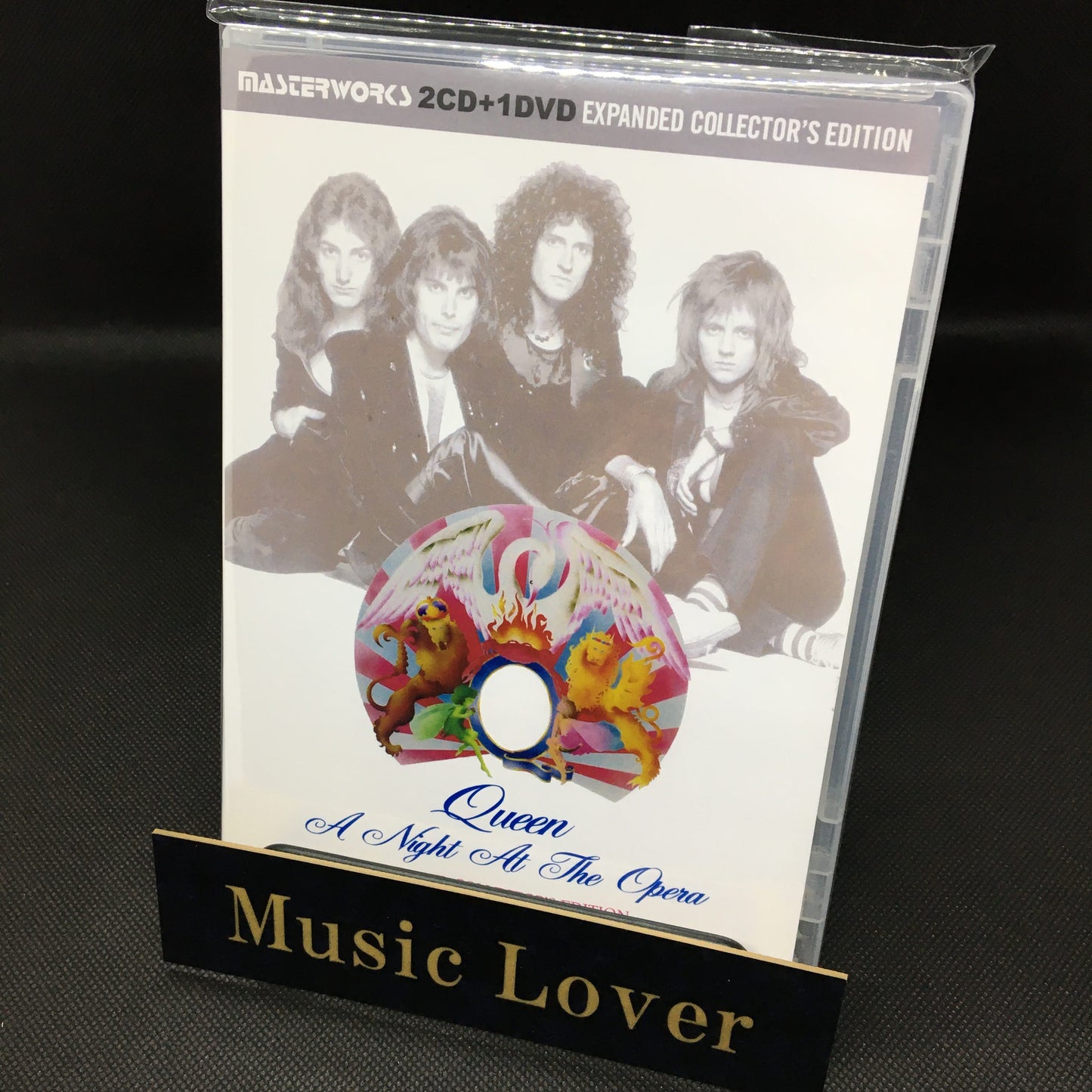 Queen A Night At The Opera Expanded Collector's Edition 2CD 1DVD
