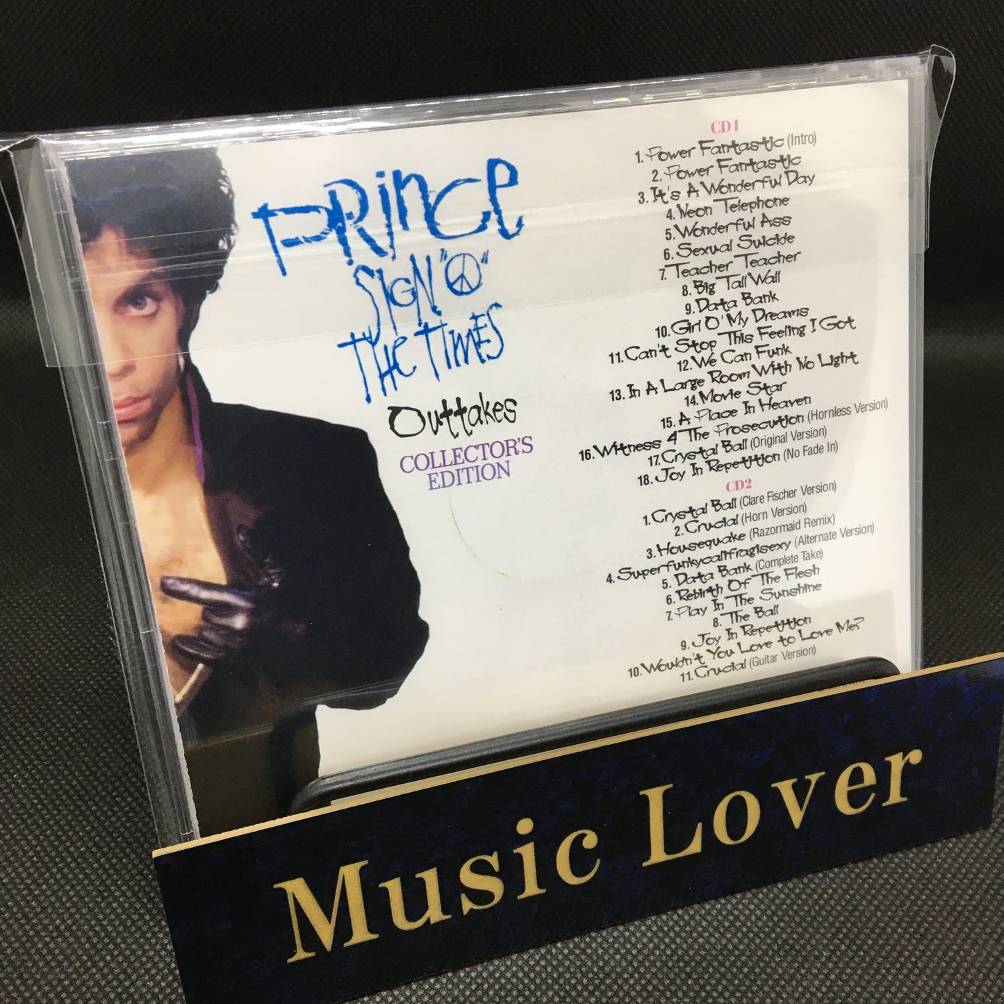 Prince Sign "O" The Times Collector's Edition Outtakes 4CD Set