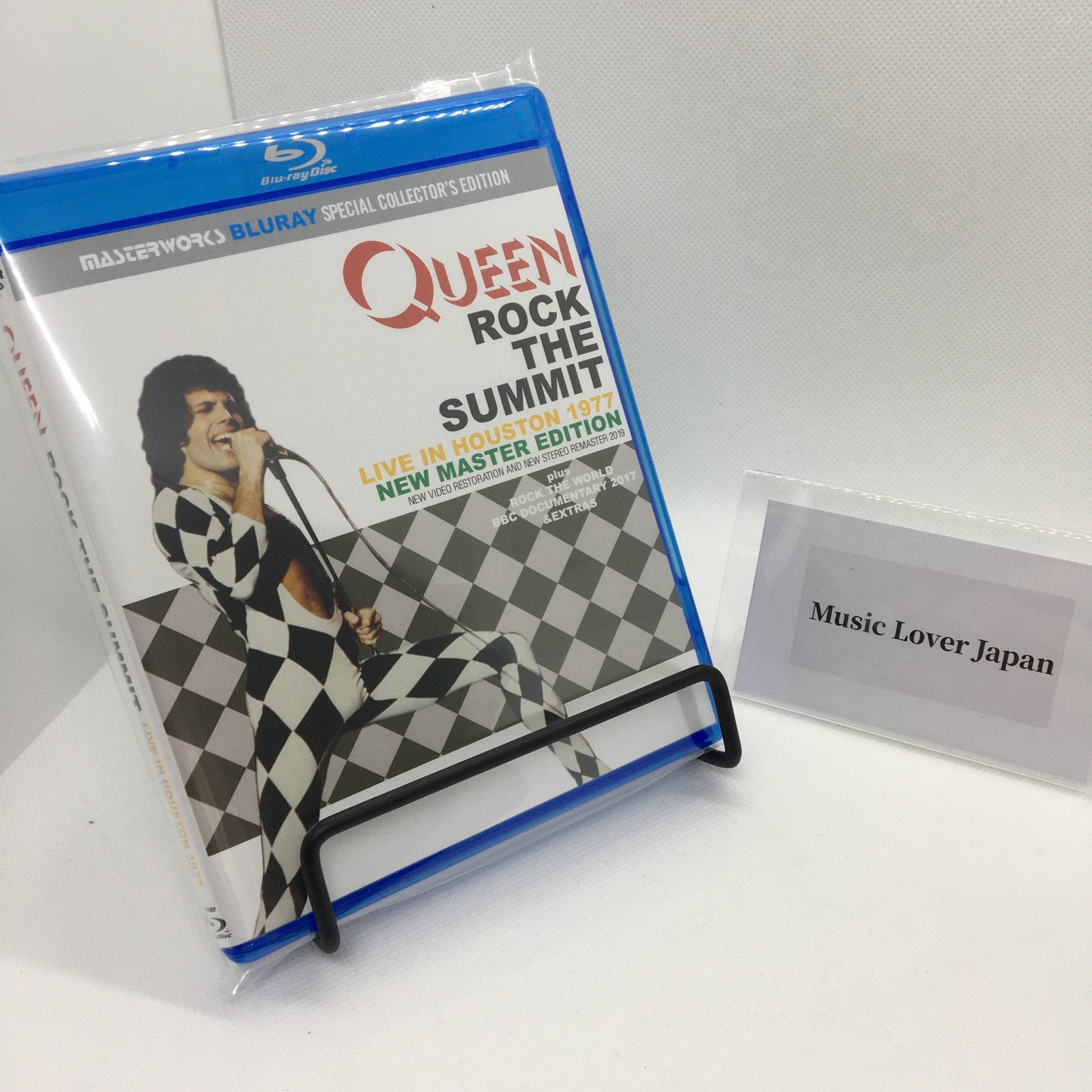 QUEEN / ROCK THE SUMMIT LIVE IN HOUSTON 1977 NEW MASTER EDITION (1BDR)