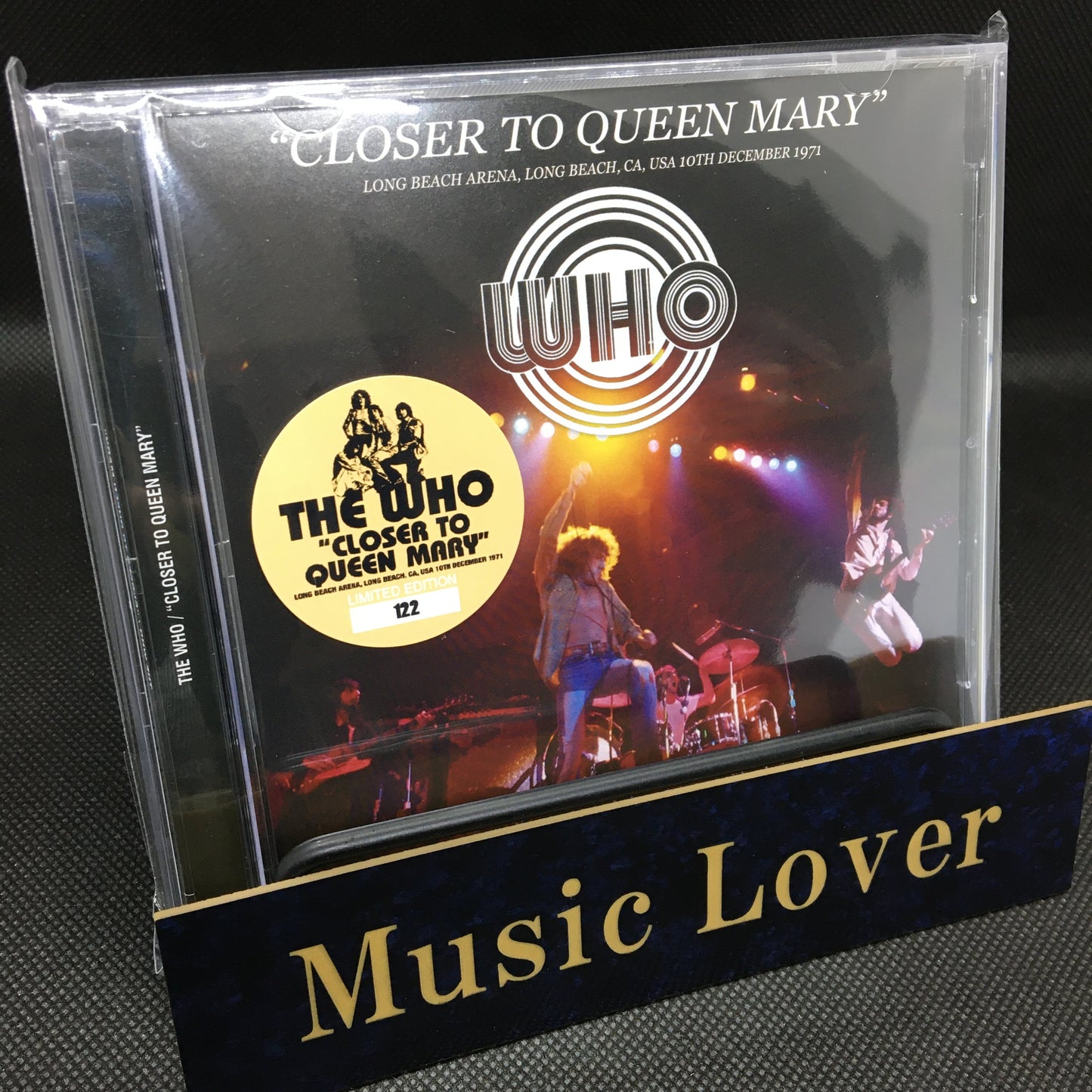 THE WHO / CLOSER TO QUEEN MARY (2CD)