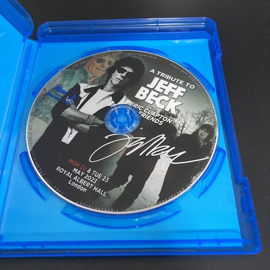Jeff Beck / Tribute Concert 2023 Royal Albert Hall (1BDR) London England 22th May 2023