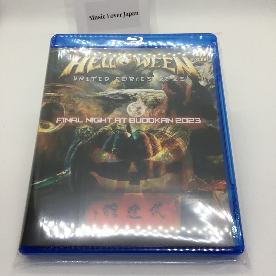 HELLOWEEN / Final Night At BUDOKAN 2023 Full HD Pro-Shot+ 