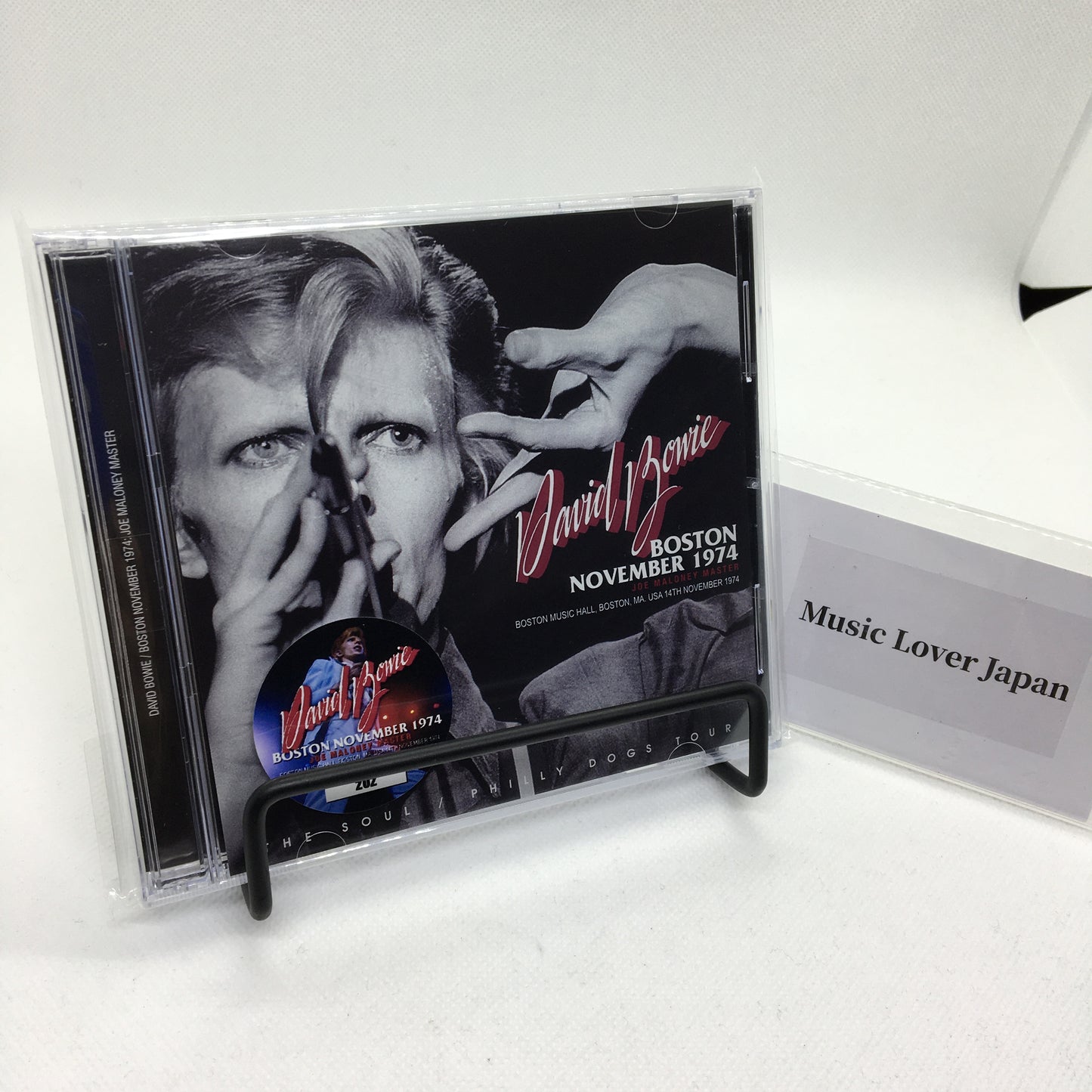 DAVID BOWIE / BOSTON NOVEMBER 1974 JOE MALONEY MASTER (2CD)