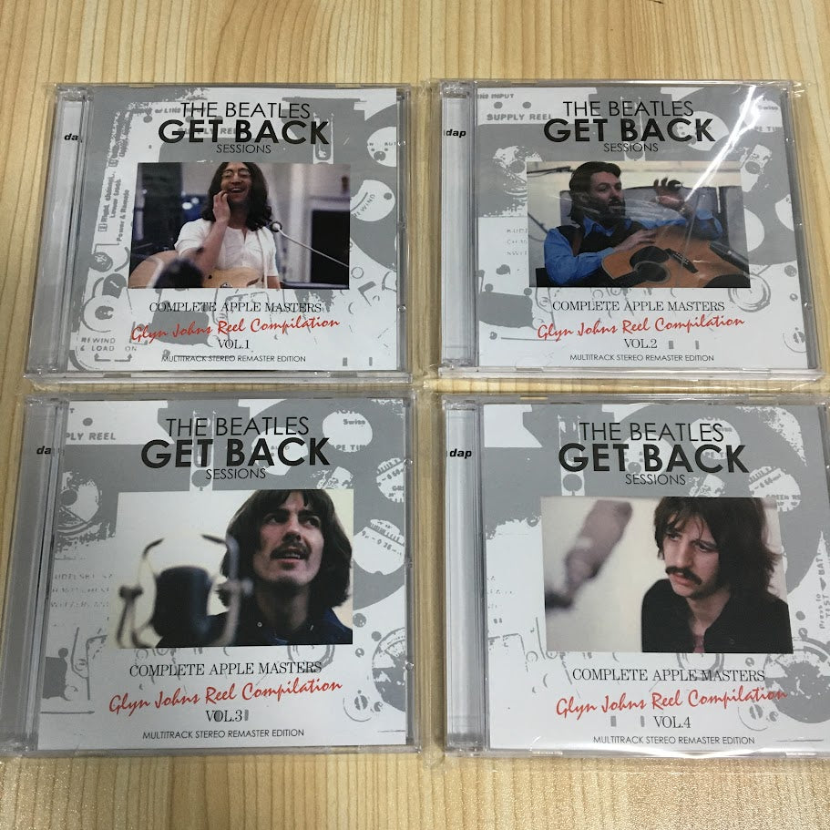 THE BEATLES / GET BACK SESSIONS TWICKENHAM & COMPLETE APPLE MASTERS & ALL THESE YEARS ANTHOLOGY VOL1-8 16 Set (32CD Set)